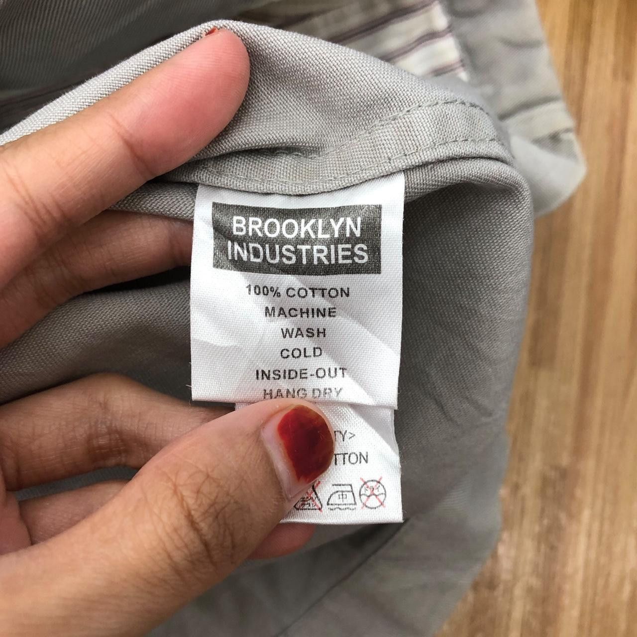 Brooklyn Clothing BROOKLYN INDUSTRIES SKATEBOARD Crest Logo Jacket Size US L / EU 52-54 / 3 - 6 Thumbnail