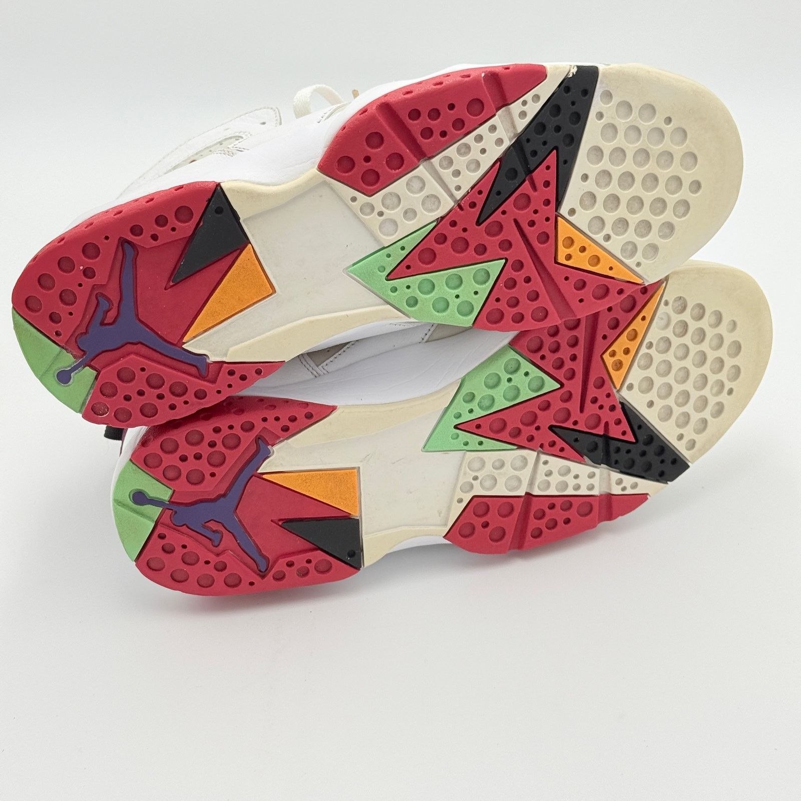 Nike Jordan 7 Retro Hare 2015 - Size 12 Size US 12 / EU 45 - 2 Thumbnail