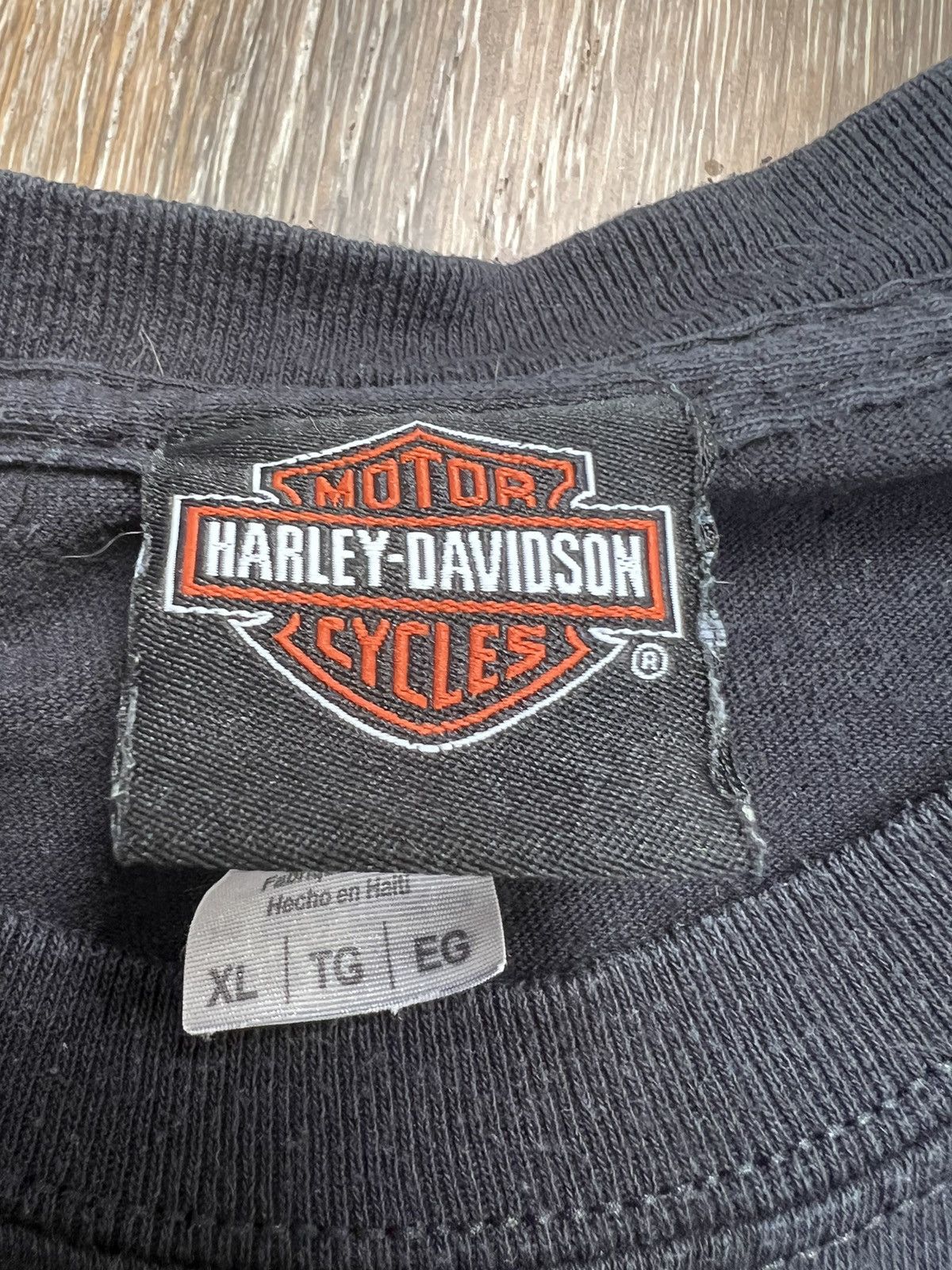 Harley Davidson Harley davidson live wire tee Size US L / EU 52-54 / 3 - 3 Thumbnail