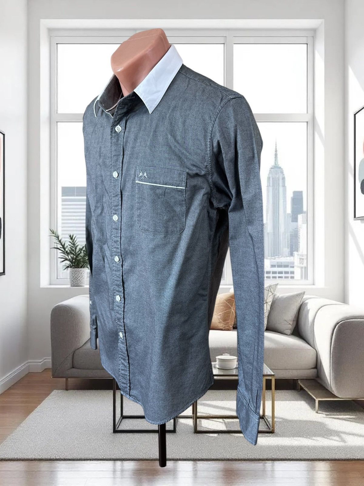 Burberry Thomas Burberry The Hudson Classic shirt size M Size US M / EU 48-50 / 2 - 5 Thumbnail