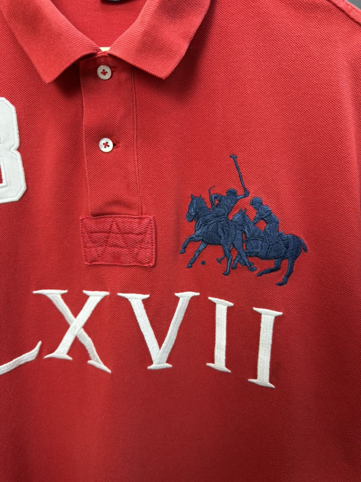 Polo Ralph Lauren Polo Ralph Lauren Big Pony LXVII Polo Shirt Red XL Size US XL / EU 56 / 4 - 3 Thumbnail