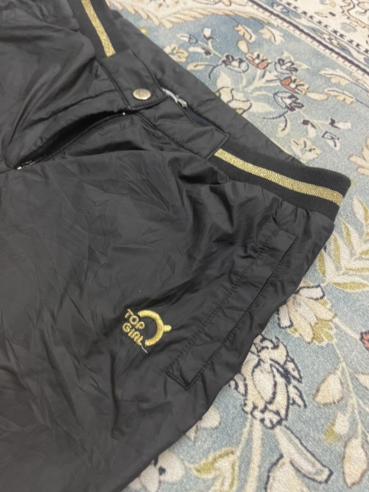 Japanese Brand 🔥 Flared X Top Girl Size 26" / US 2 / IT 38 - 3 Thumbnail