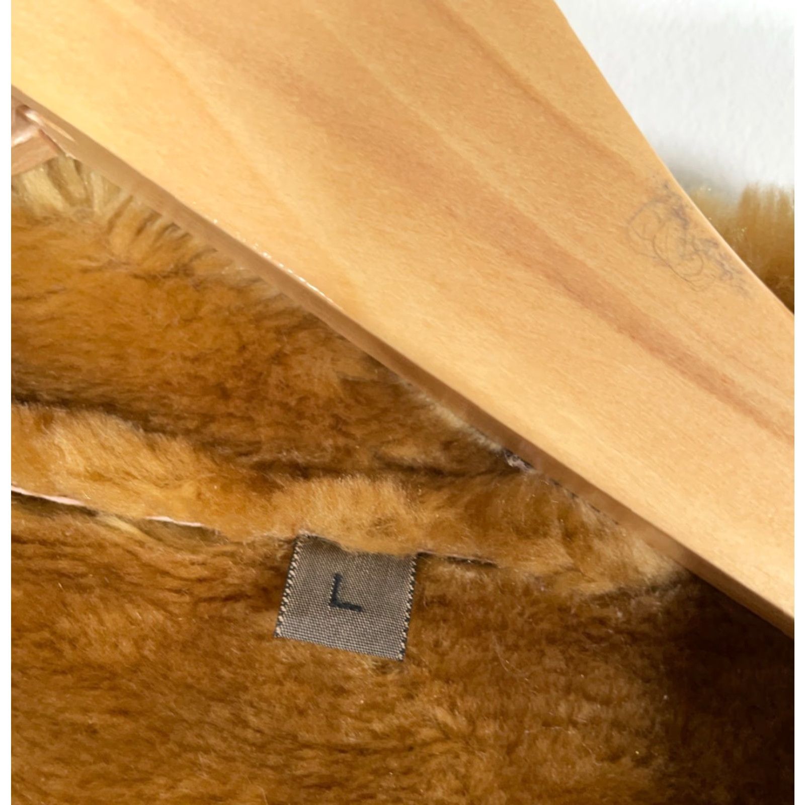 Vintage VINTAGE Brandon Thomas Coat Women Long Leather Trench Brown Faux Fur Lined Boho Hippie Retro Penny Lane Womens Large Size L / US 10 / IT 46 - 4 Thumbnail