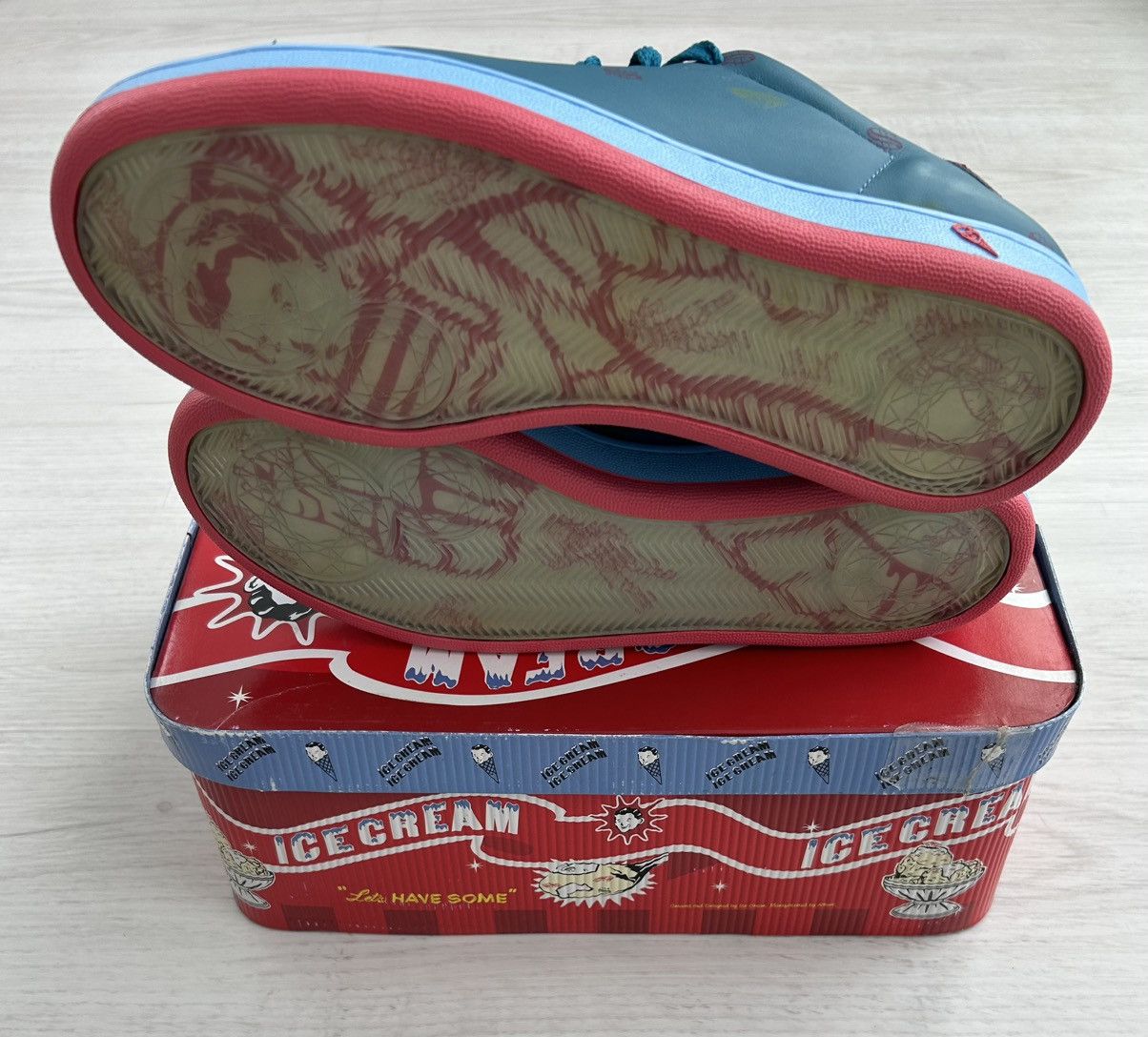Billionaire Boys Club RARE OG REEBOK X BBC/ICE CREAM BOUTIQUE SNEAKER Size US 10 / EU 43 - 9 Thumbnail