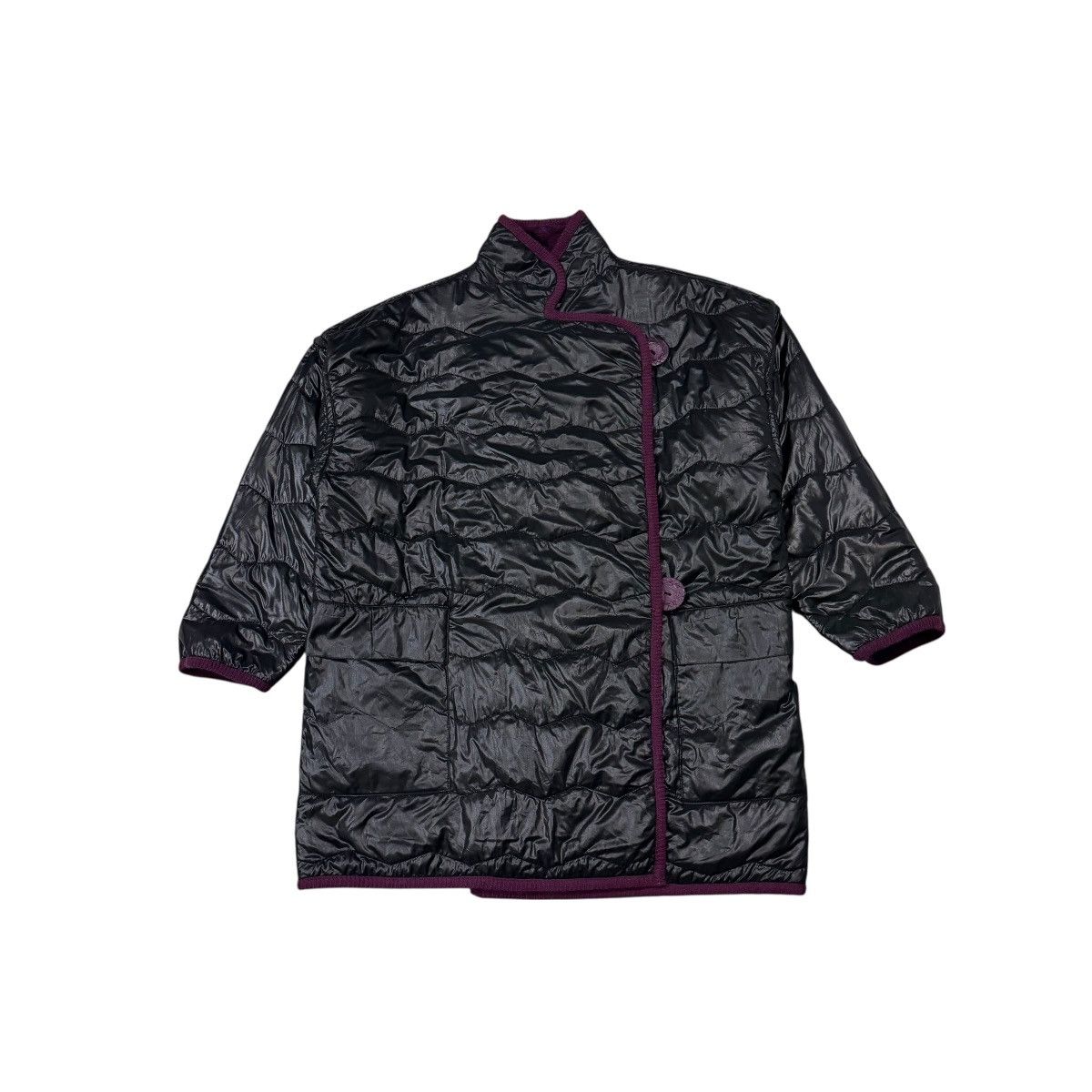 Missoni Vintage Missoni Reversible Wool Mohair Puffer Light Jacket Size L / US 10 / IT 46 - 16 Thumbnail