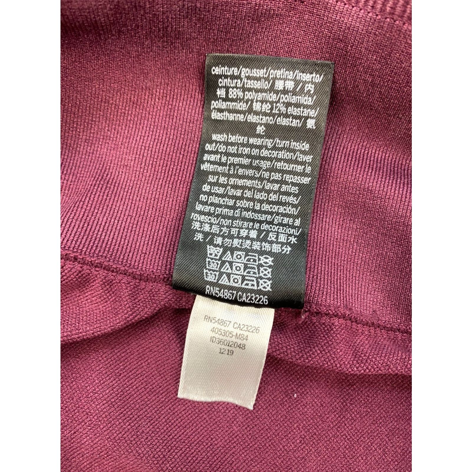 Victoria's Secret Victoria’s Secret PINK Leggings Yoga Pants Small S Womens Seamless Red Maroon Ankle Skinny activewear Era 90s? Size 28" / US 6 / IT 42 - 4 Thumbnail