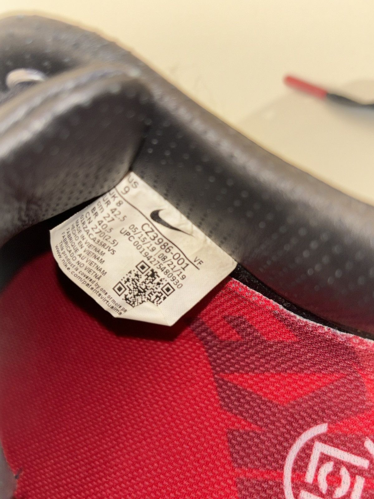 CLOT × Nike Nike x Clot Air Force 1 Black Silk - US 9 Size US 9 / EU 42 - 8 Thumbnail