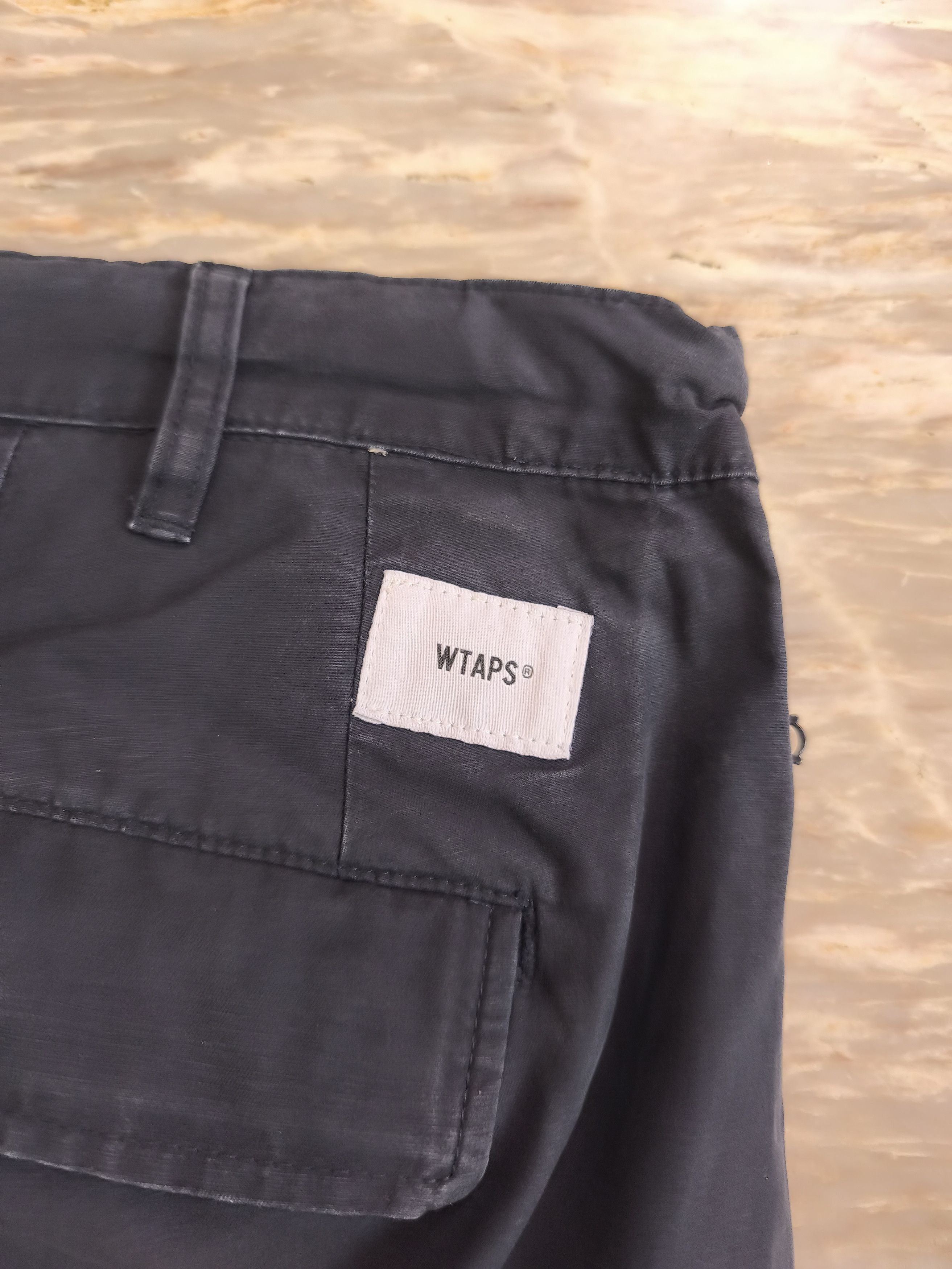 Wtaps WTAPS 21AW - TAC-TIC-R Cargo Pants Size US 34 / EU 50 - 9 Thumbnail