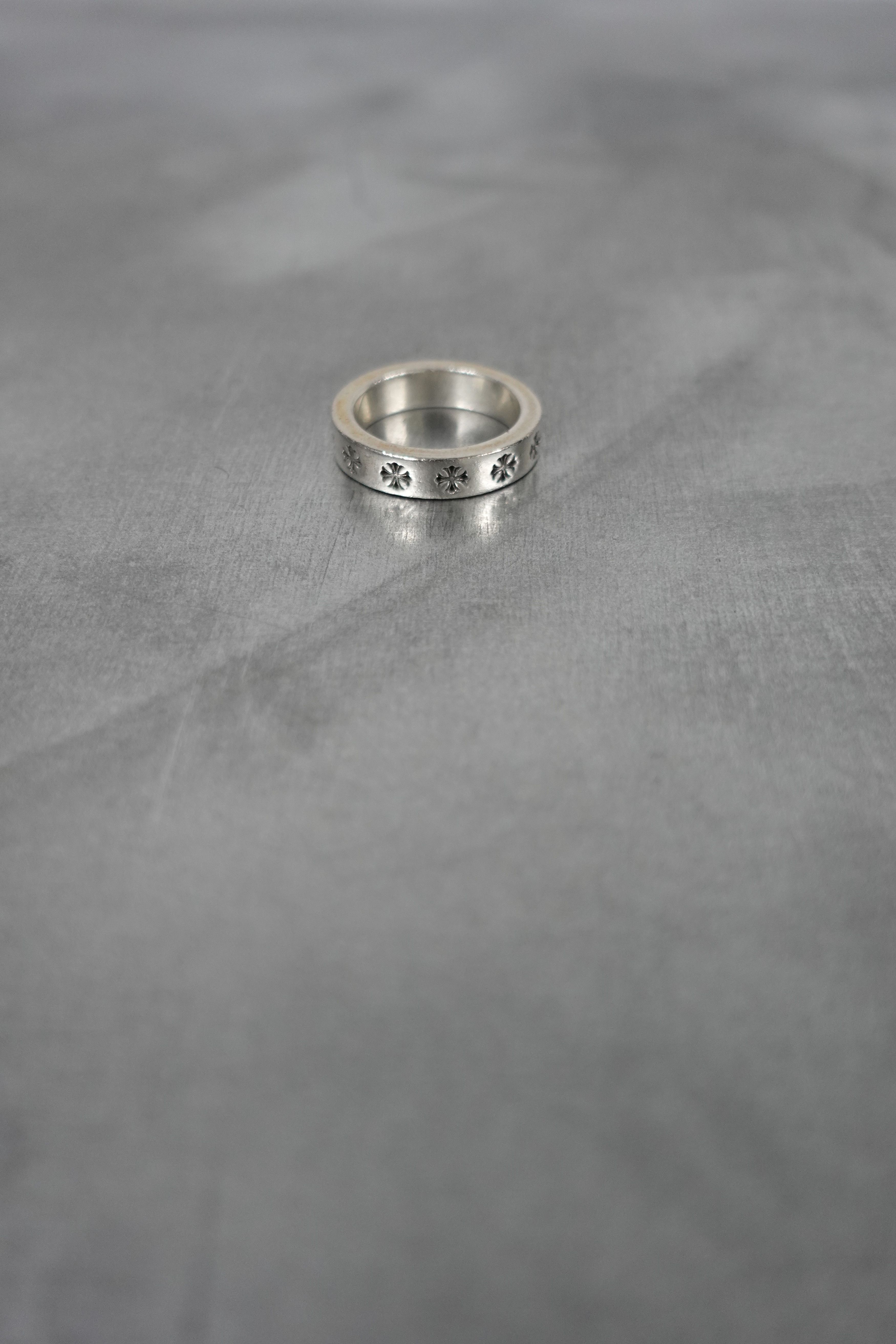 Chrome Hearts CHROME HEARTS SILVER FOREVER SPACER RING Size ONE SIZE - 3 Thumbnail