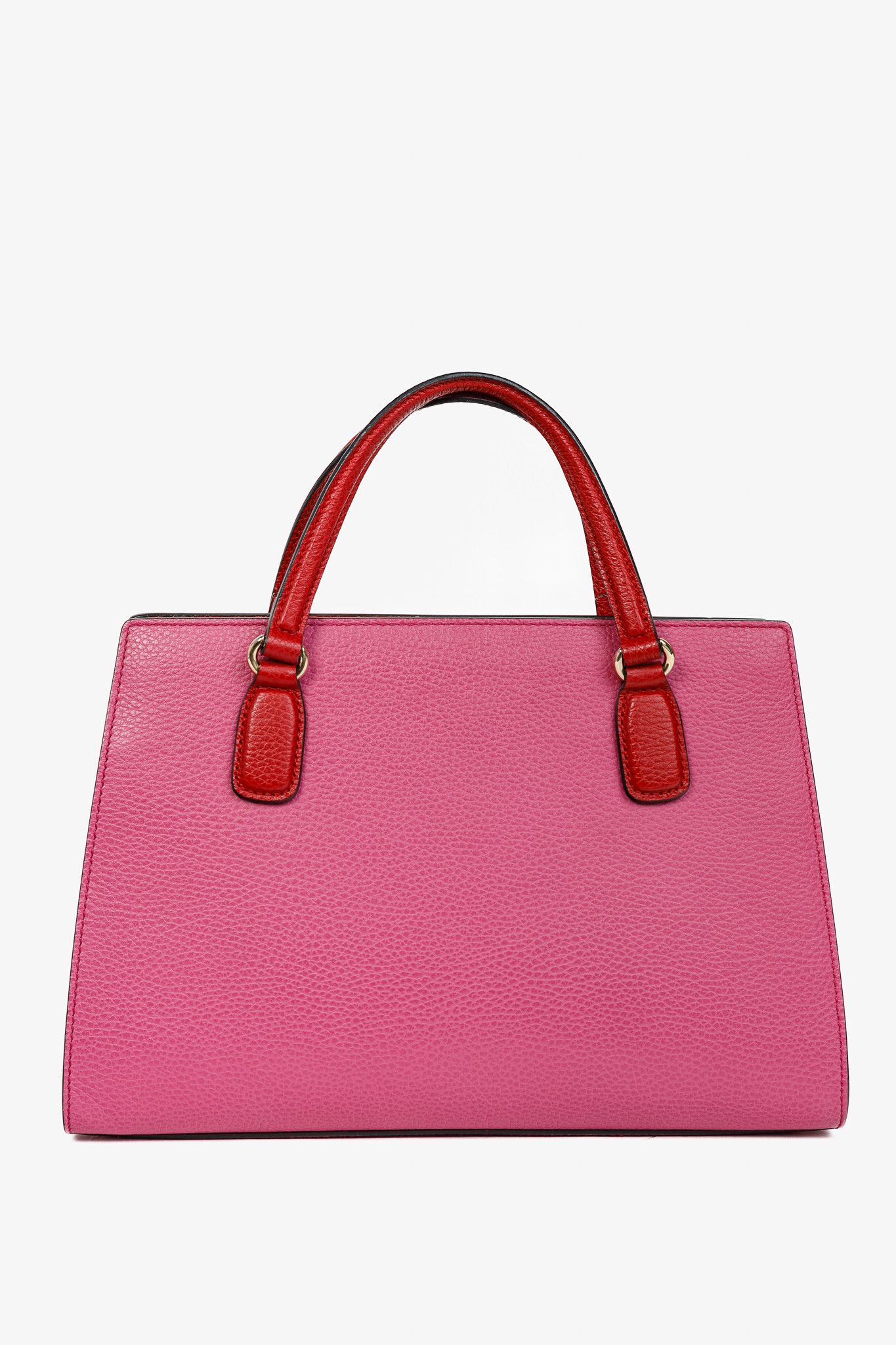 Gucci Gucci Medium Soho GG Leather Top Handle Tote Size ONE SIZE - 4 Thumbnail