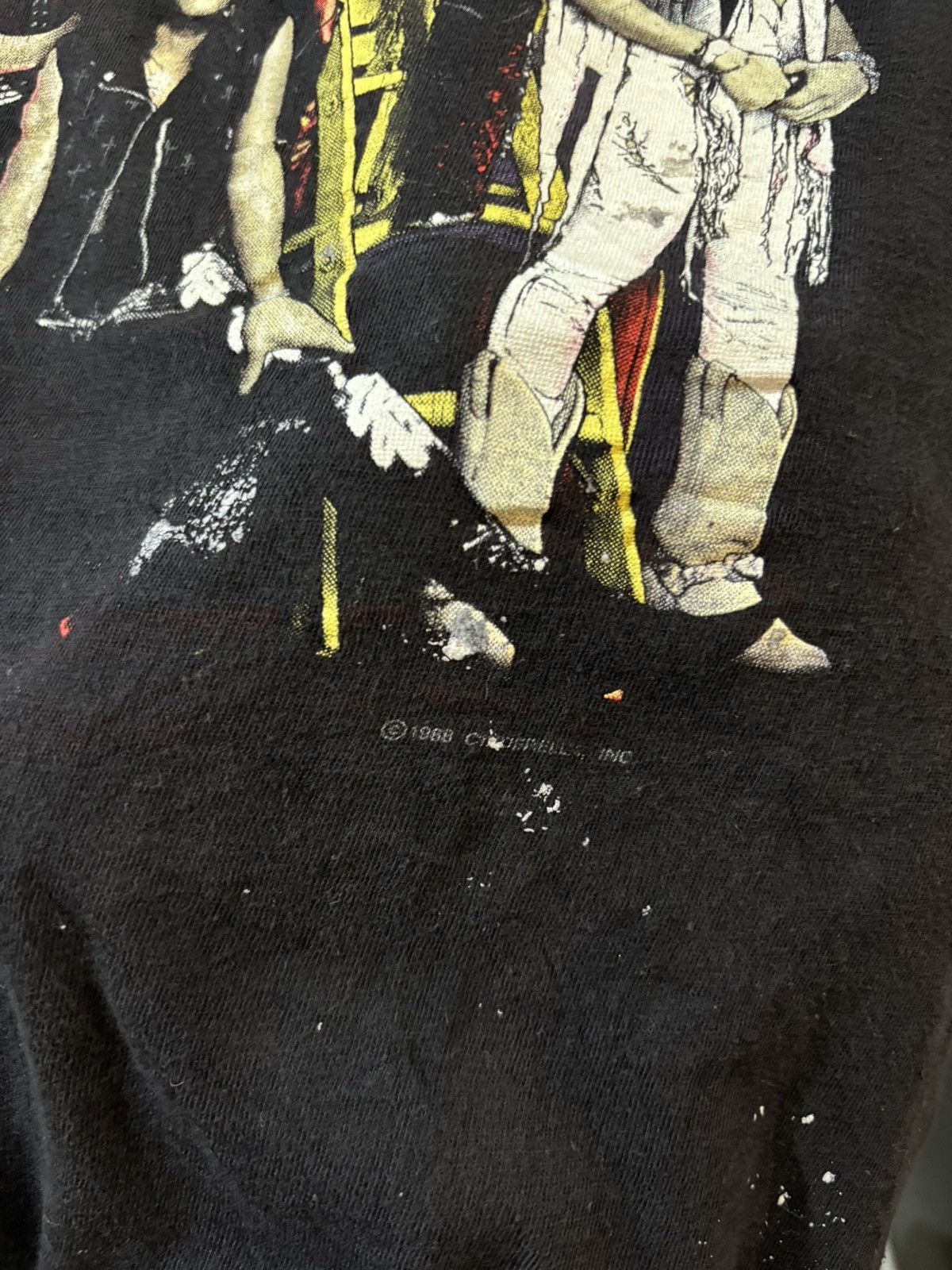 Band Tees Cinderella T shirt 1988’s Size US XL / EU 56 / 4 - 3 Thumbnail