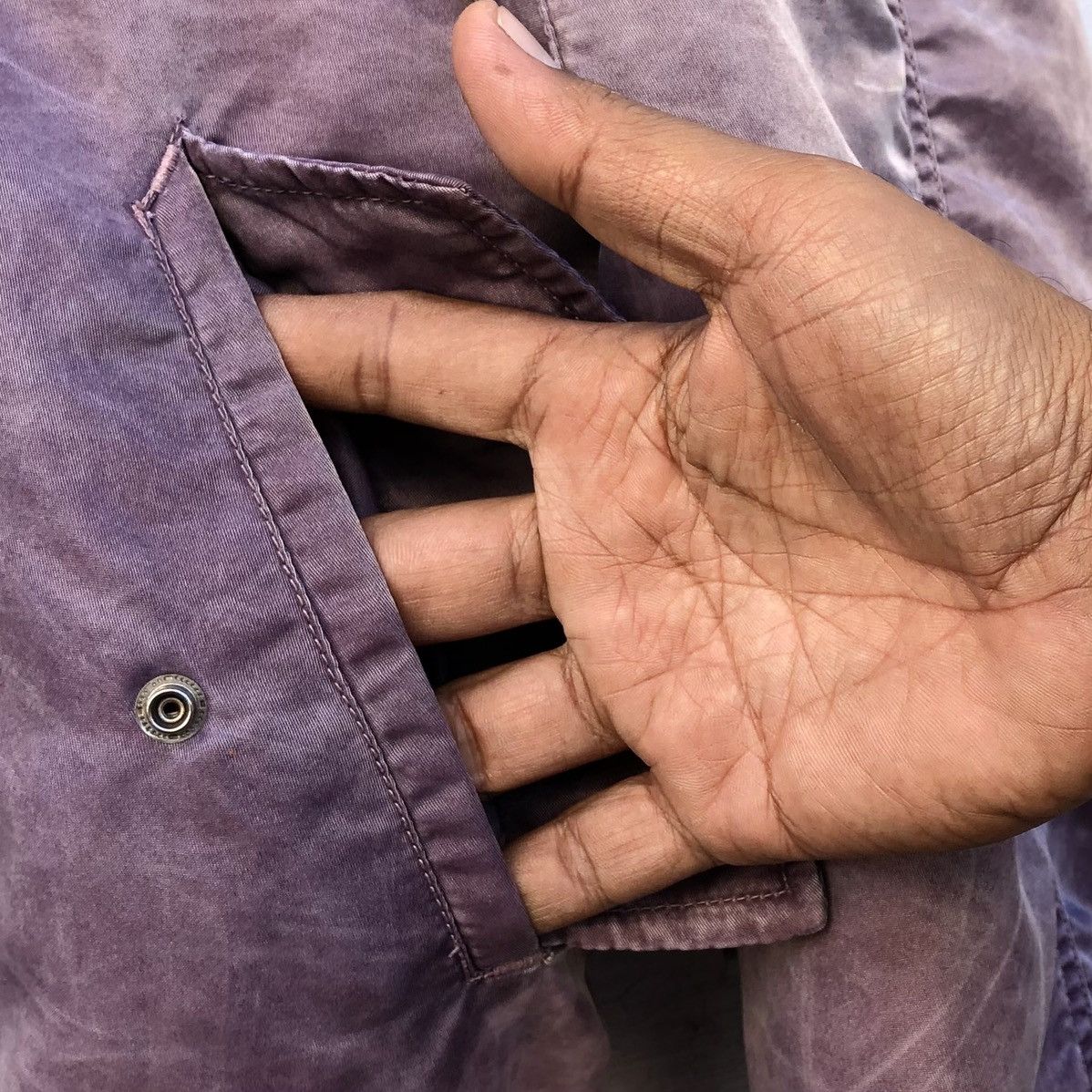 Vintage Vintage Sun Faded Flyer’s Ma-1 Bomber Jacket Size US M / EU 48-50 / 2 - 9 Thumbnail