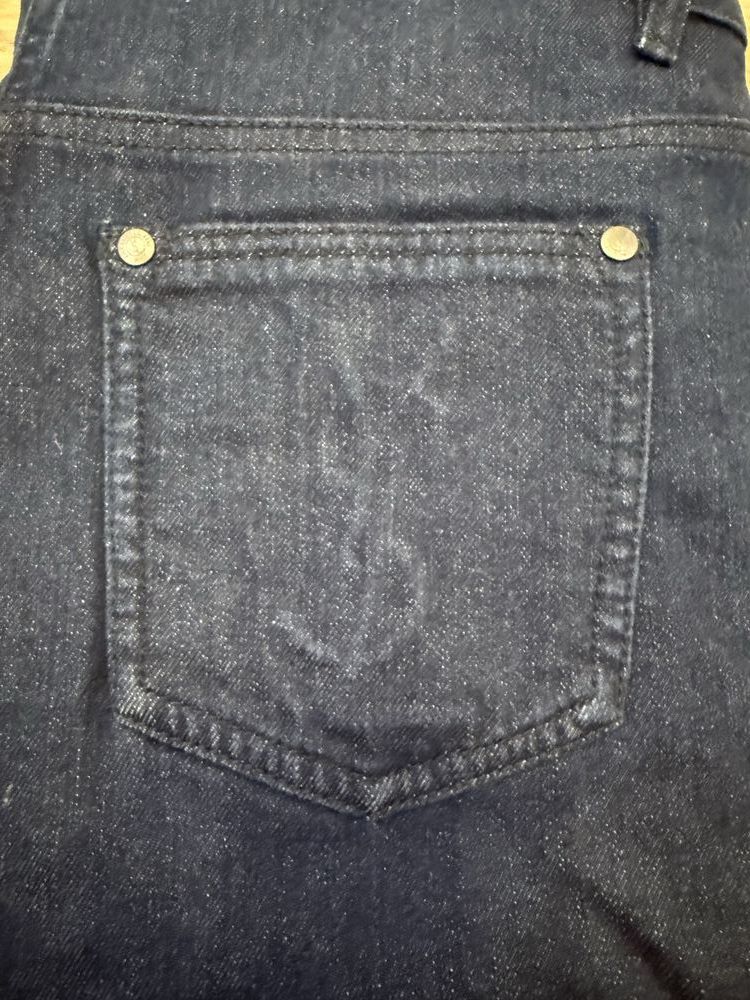 Yves Saint Laurent Saint Laurent Rive Gauche 2010 Denim Pants Size US 27 - 4 Thumbnail