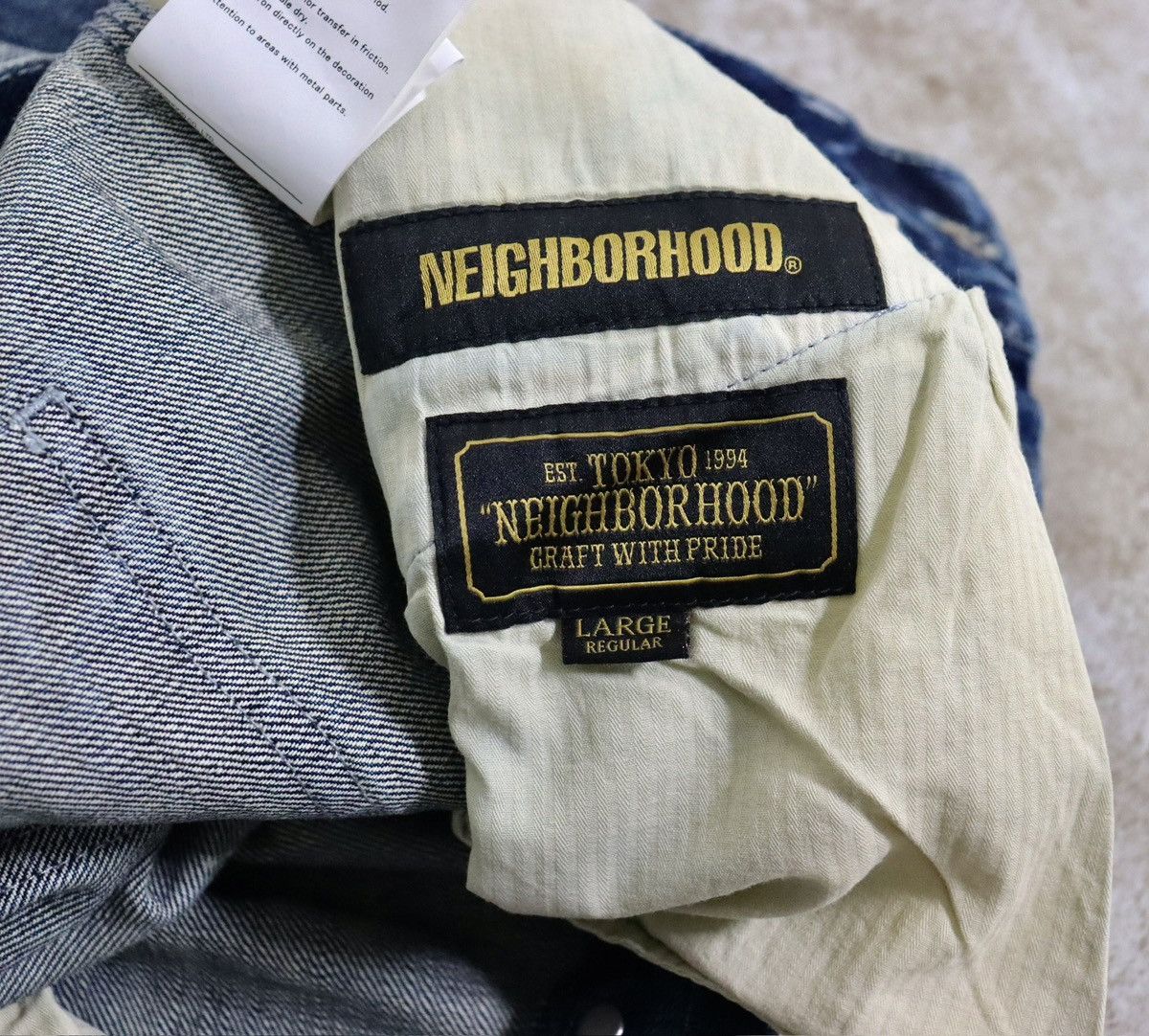 Neighborhood Neighborhood NBHD 19aw Savage Utility ，size L Size US 36 / EU 52 - 11 Thumbnail