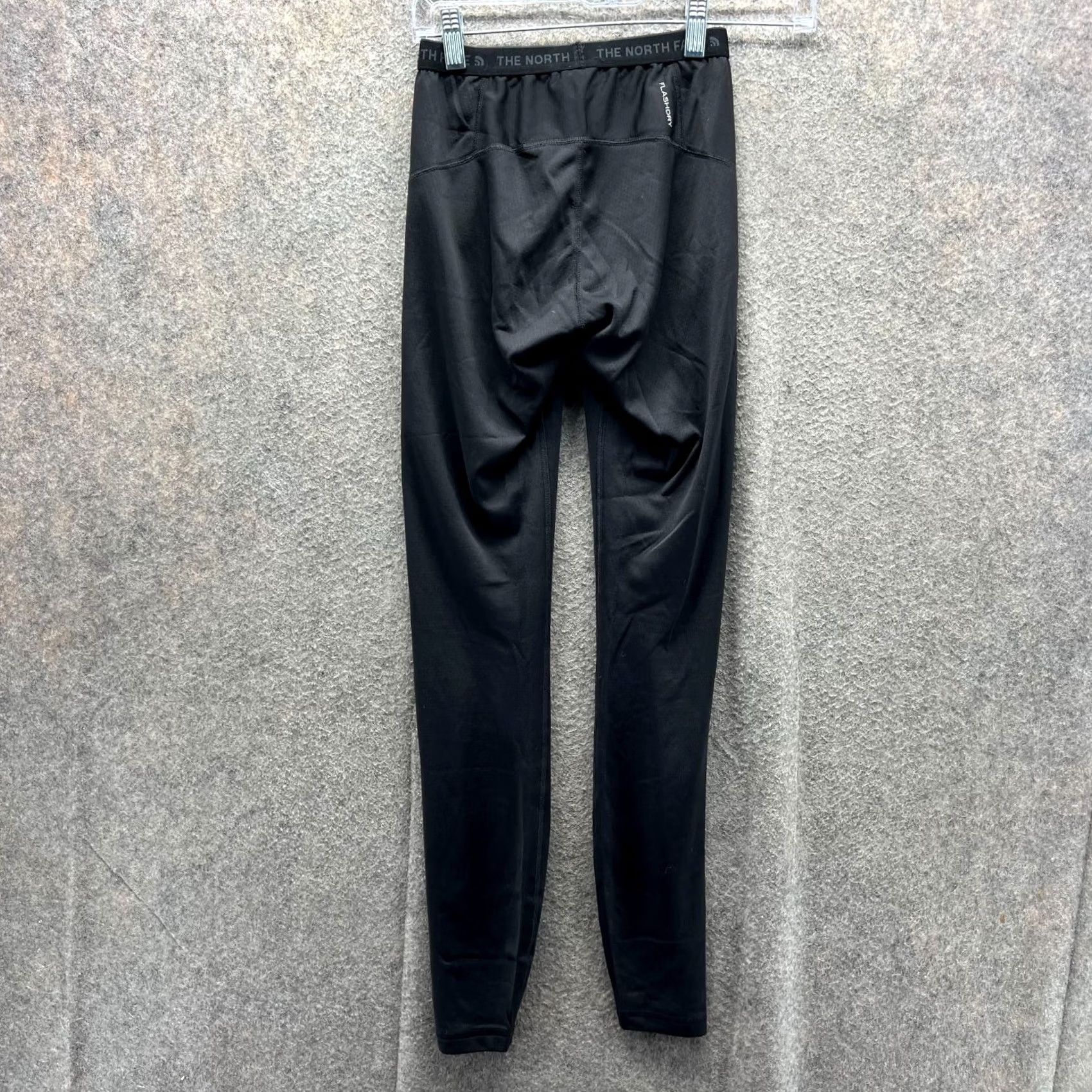 The North Face The North Face Leggings Womens XS Black Full Length Athletic Hike Waistband XS Size 26" / US 2 / IT 38 - 2 Thumbnail