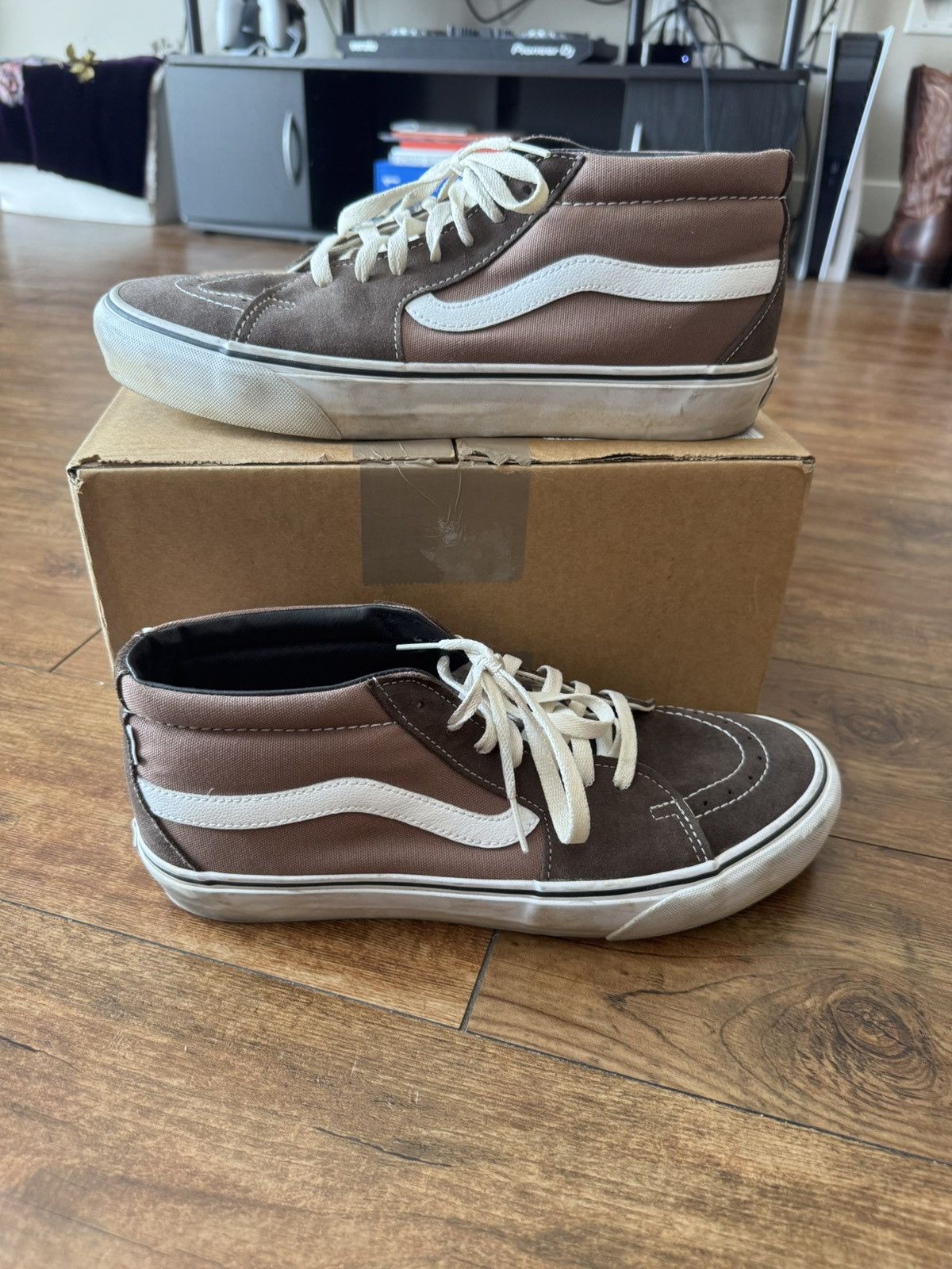 jjjjound vans sk8 mid vlt lx