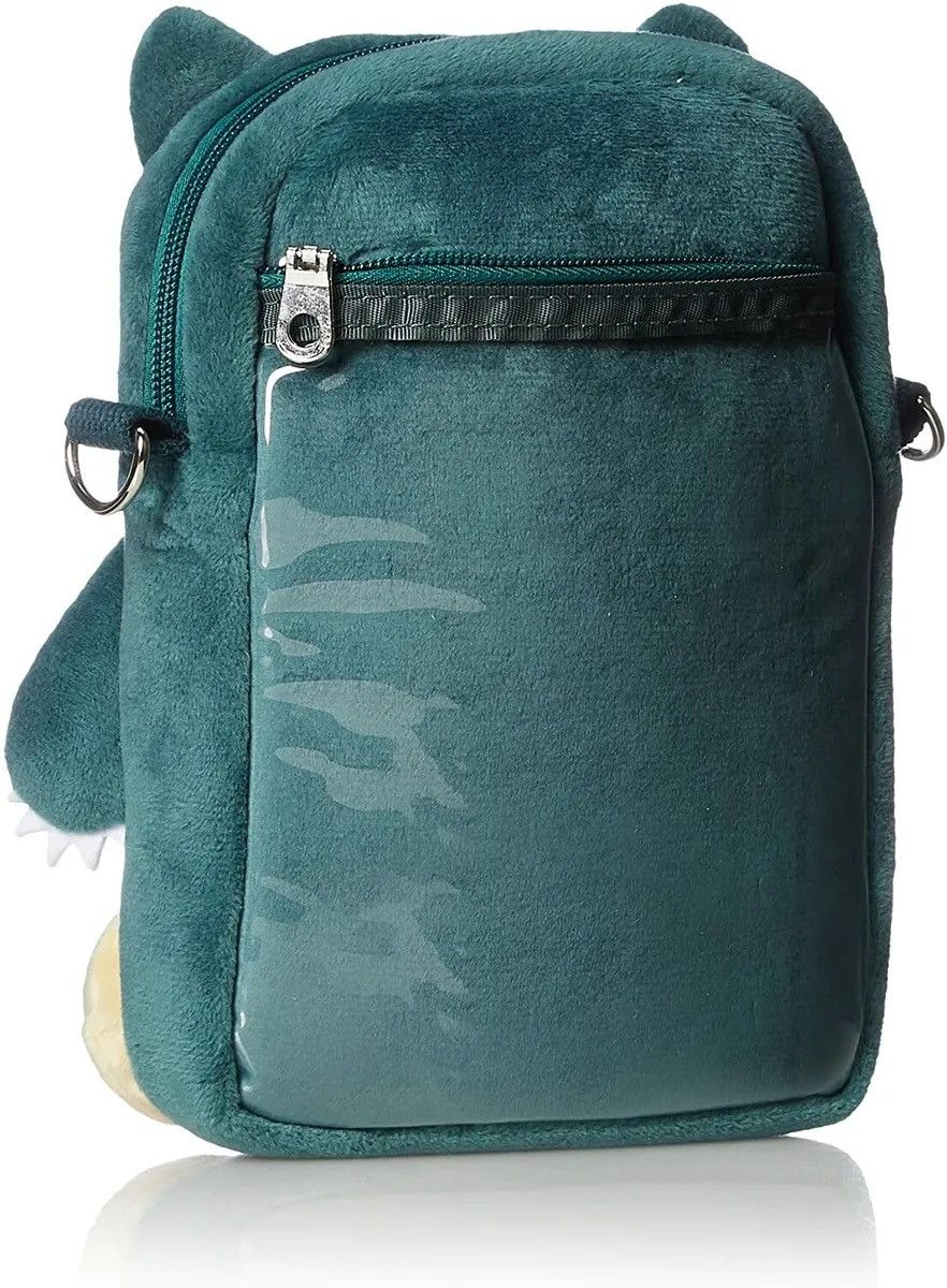 Anime Pokemon Snorlax Plush Crossbody Shoulder Bag Pocket Monster Size ONE SIZE - 5 Thumbnail