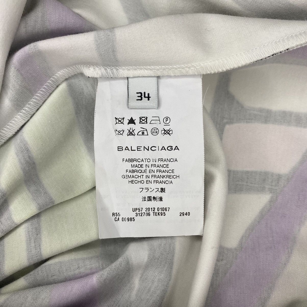 Balenciaga Balenciaga Midi Dress Size XXS / US 00 / IT 34 - 8 Thumbnail