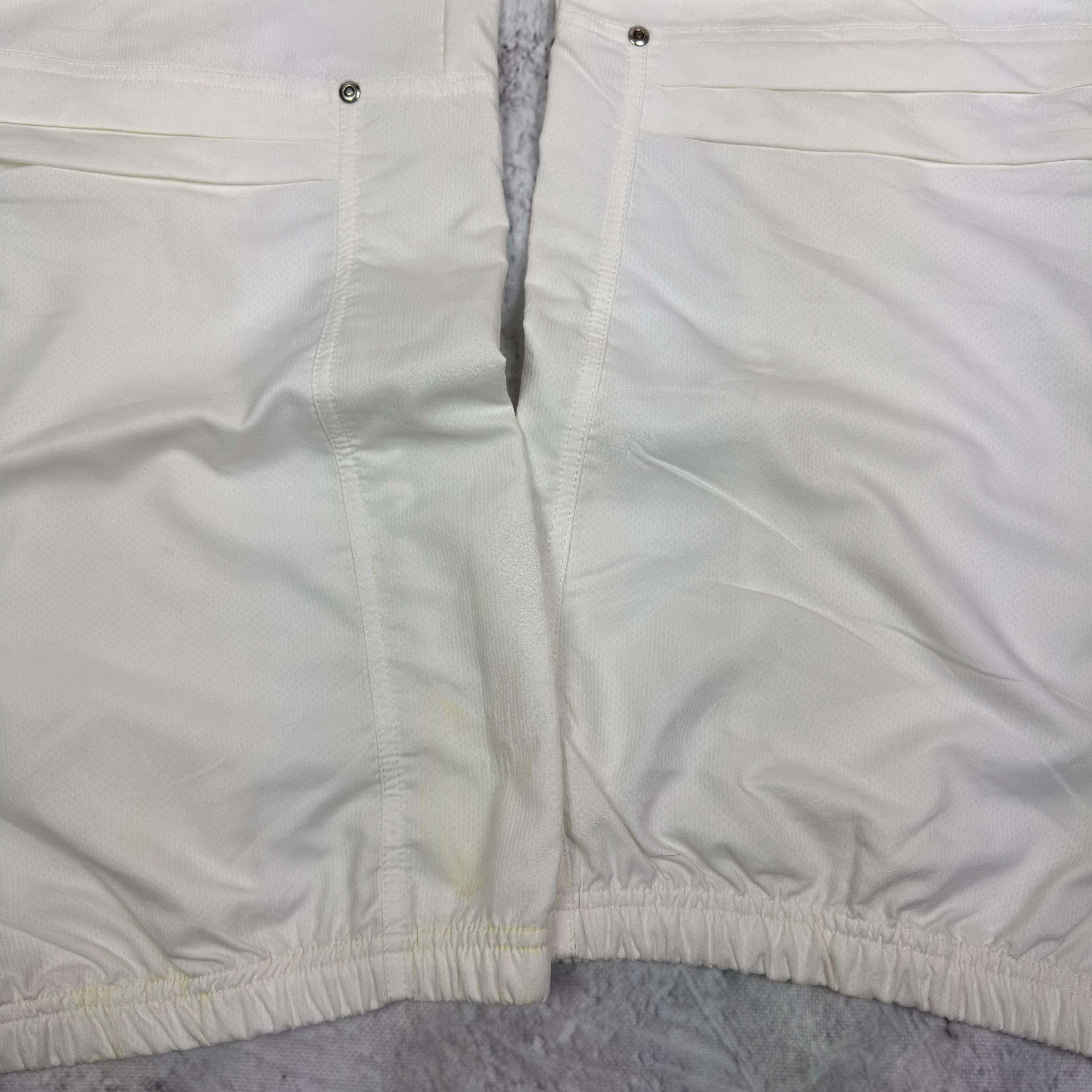 Nike Nike Sphere Dry Women's White Straight Leg Training Pants 14 Size 36" / US 14 / IT 50 - 3 Thumbnail