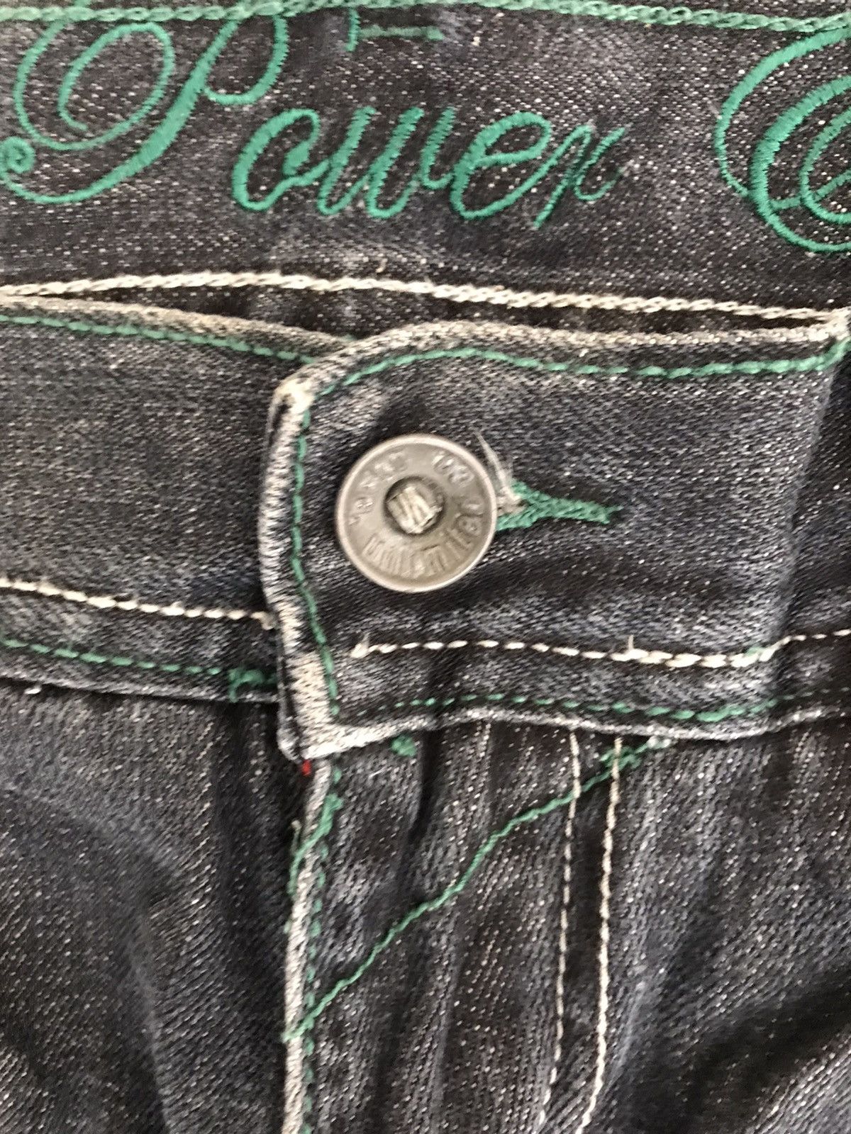 Ecko Unltd. × Vintage VTG ECKO UNLTD DOLLAR 💵 DENIM Size US 34 / EU 50 - 6 Thumbnail
