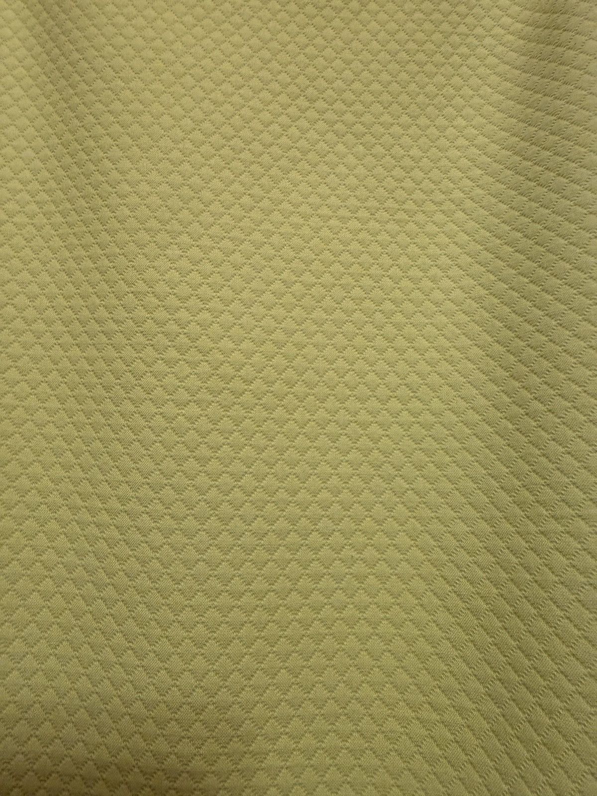 J.McLaughlin J. McLaughlin Lime Green Quilted Design Lined Pencil Skirt Size 30" / US 8 / IT 44 - 6 Thumbnail