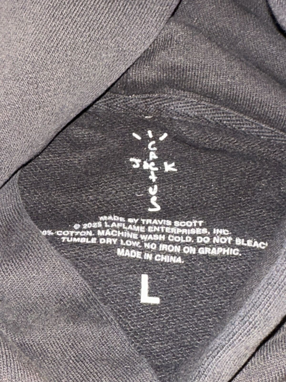 Coachella × Travis Scott Travis Scott Coachella Hoodie 2025 Size US L / EU 52-54 / 3 - 3 Thumbnail
