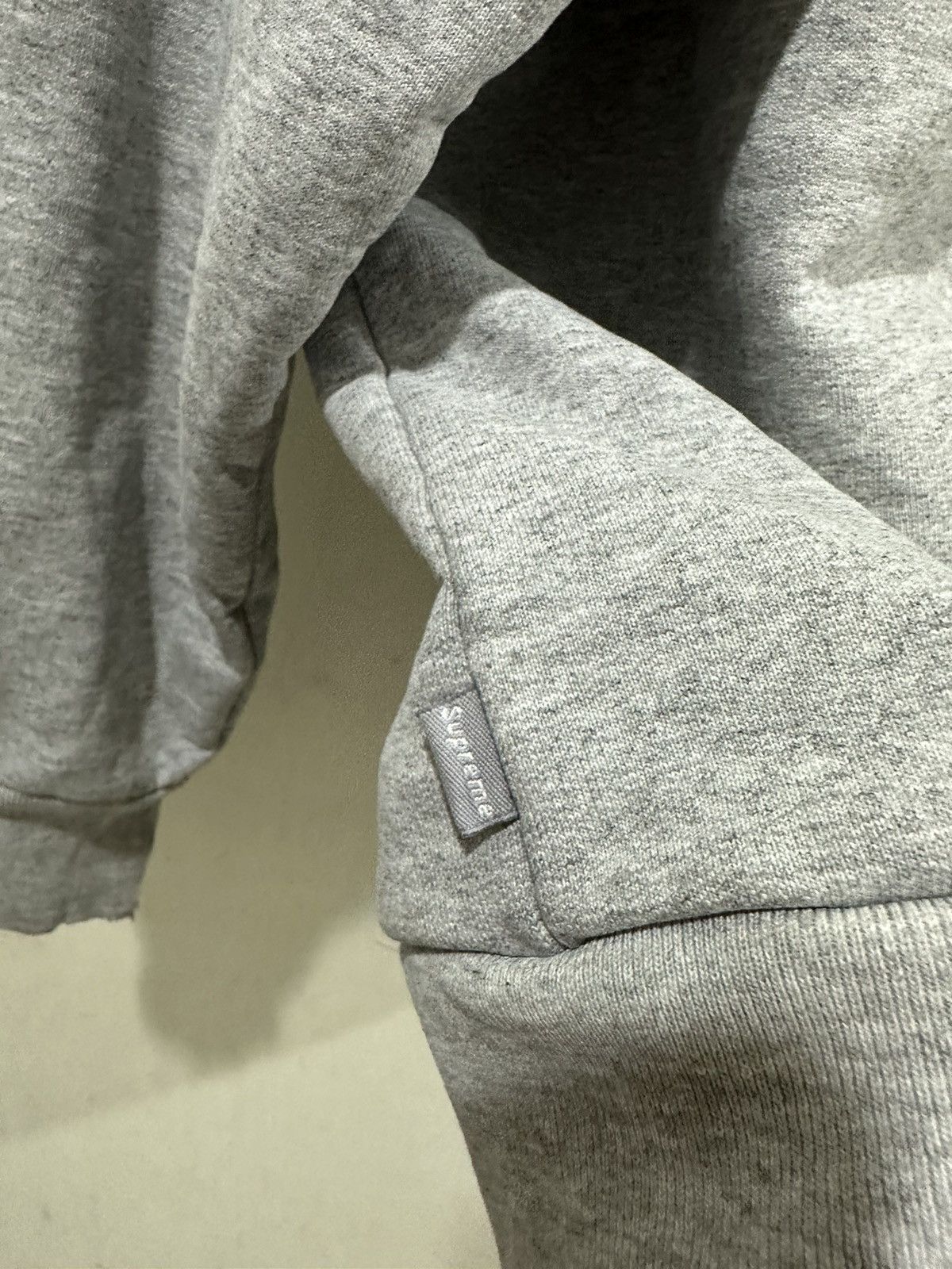 Supreme Distress Supreme Thermal Arc Logo Zipper Hoodies Size US L / EU 52-54 / 3 - 15 Thumbnail