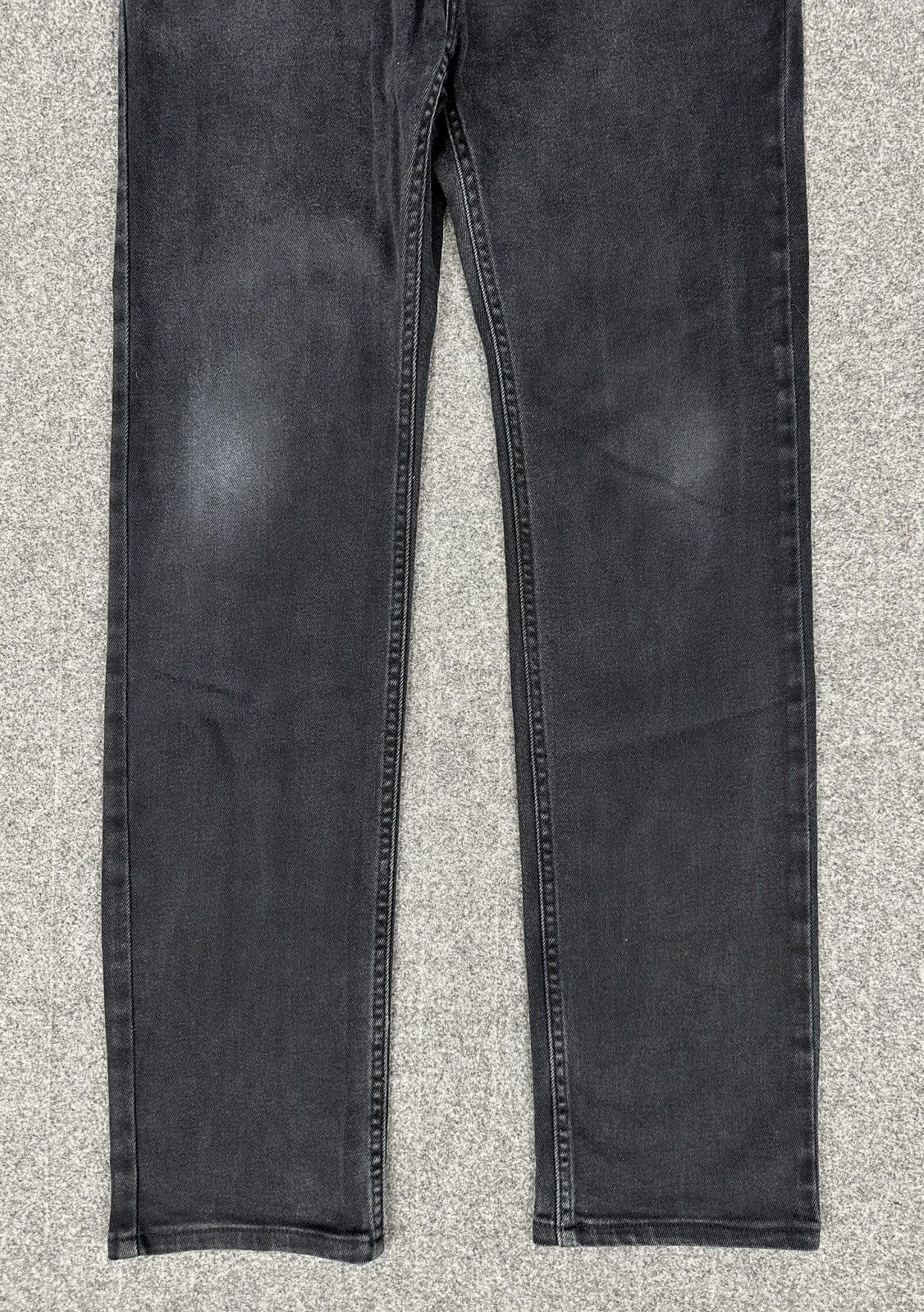 Balenciaga Balenciaga - Demna Gvasalia 2021 Straight Cut Jeans - Washed Size US 32 / EU 48 - 4 Thumbnail