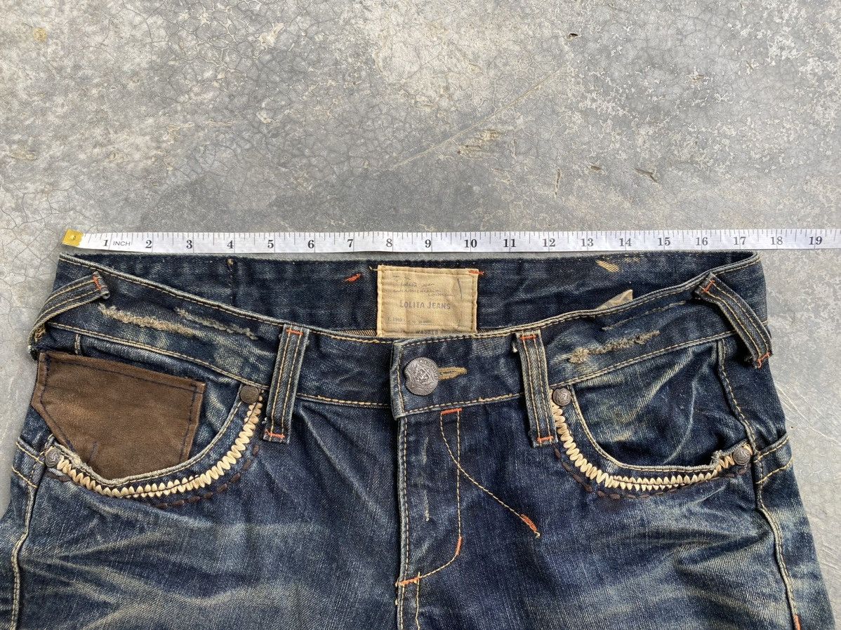 Japanese Brand FLARE🔥Lolita Jeans x Yoshitomo Nara pants Size US 34 / EU 50 - 23 Thumbnail