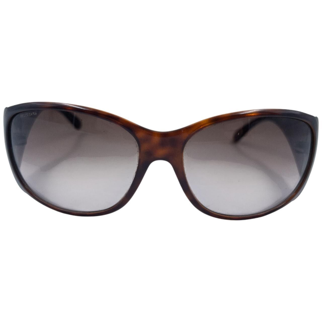 Prada Vintage Prada Tortoise Shell Sunglasses Size ONE SIZE - 2 Thumbnail