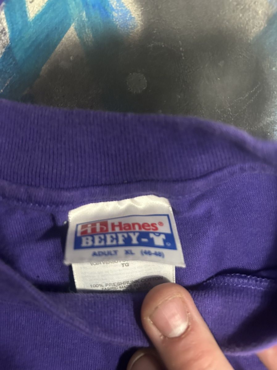 Hanes Hanes beefy tee Size US XL / EU 56 / 4 - 2 Thumbnail