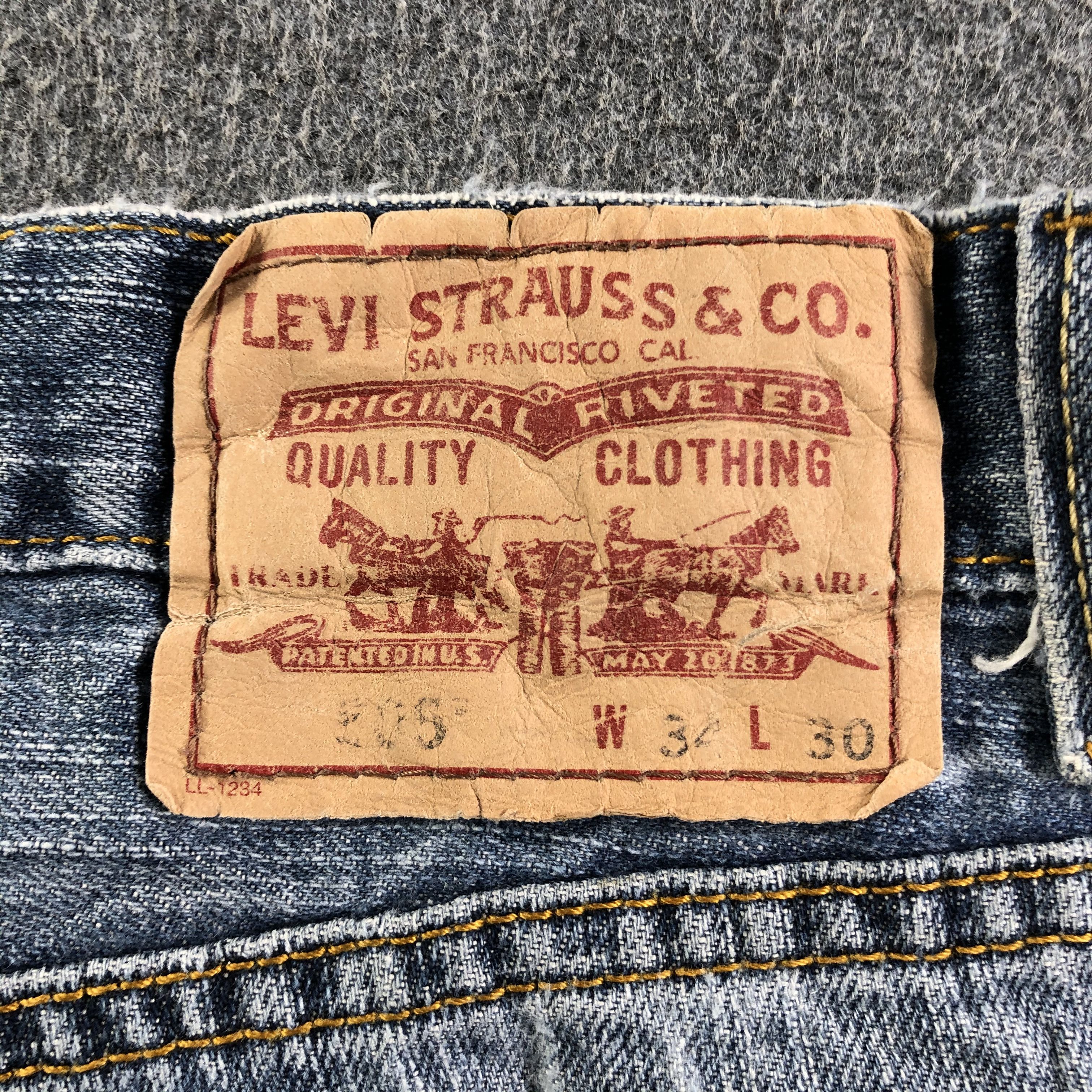 Levi's Vintage Levis 505 Jeans-J3339 Size US 35 - 5 Thumbnail