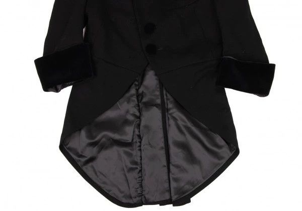 Comme des Garcons Comme des Garcons Velvet splicing large lapel dovetail coa Size S / US 4 / IT 40 - 5 Thumbnail