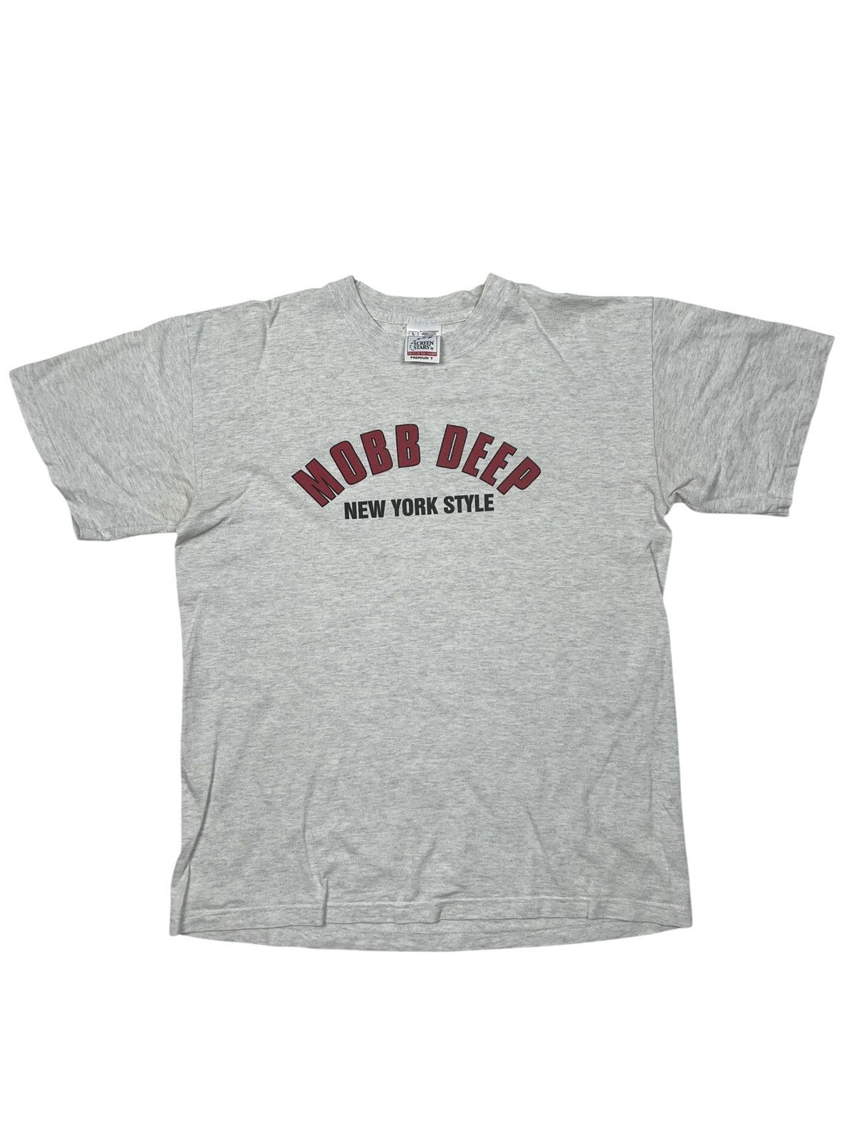 Vintage 90s Mobb Deep Hell On Earth Rap Hip-Hop T-shirt