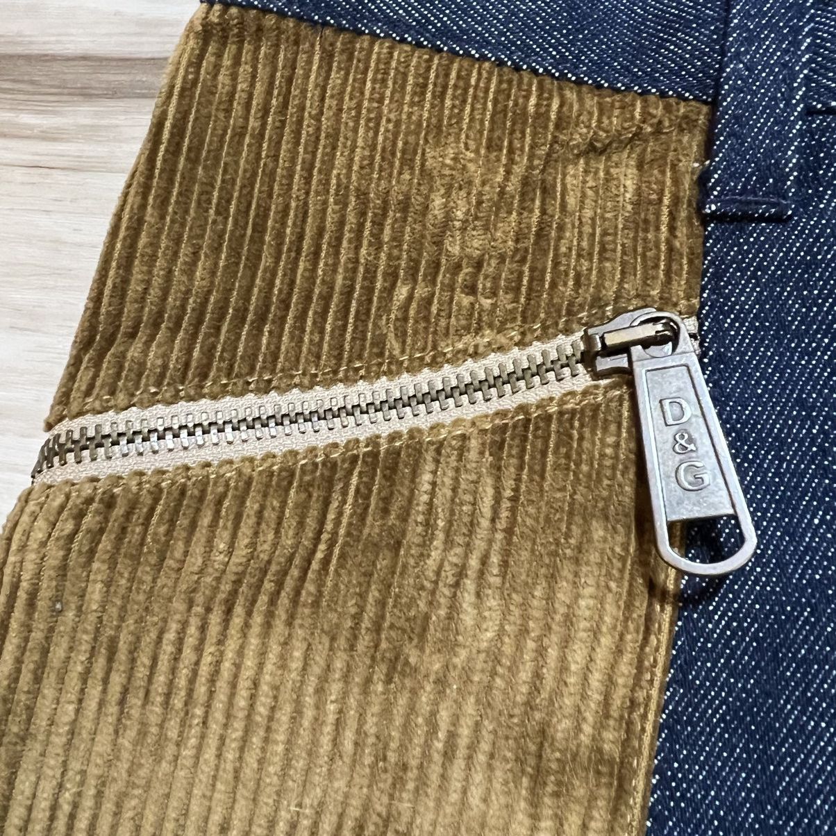 Dolce & Gabbana Dolce & Gabbana Corduroy Denim Pants Size 34" / US 12 / IT 48 - 8 Thumbnail