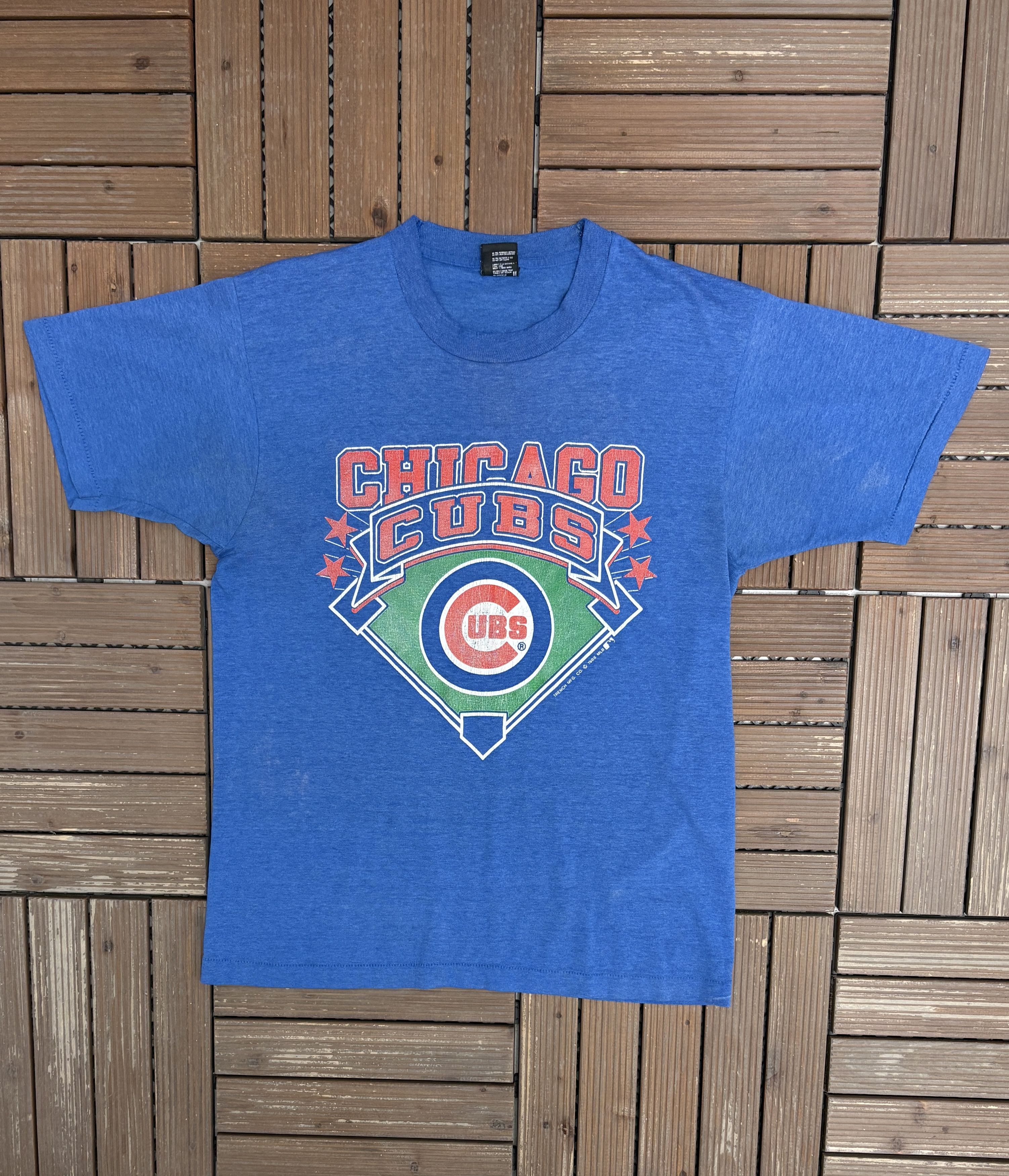 Vintage Chicago Cubs Vintage Made in Canada T-Shirt Tee Size US L / EU 52-54 / 3 - 1 Thumbnail