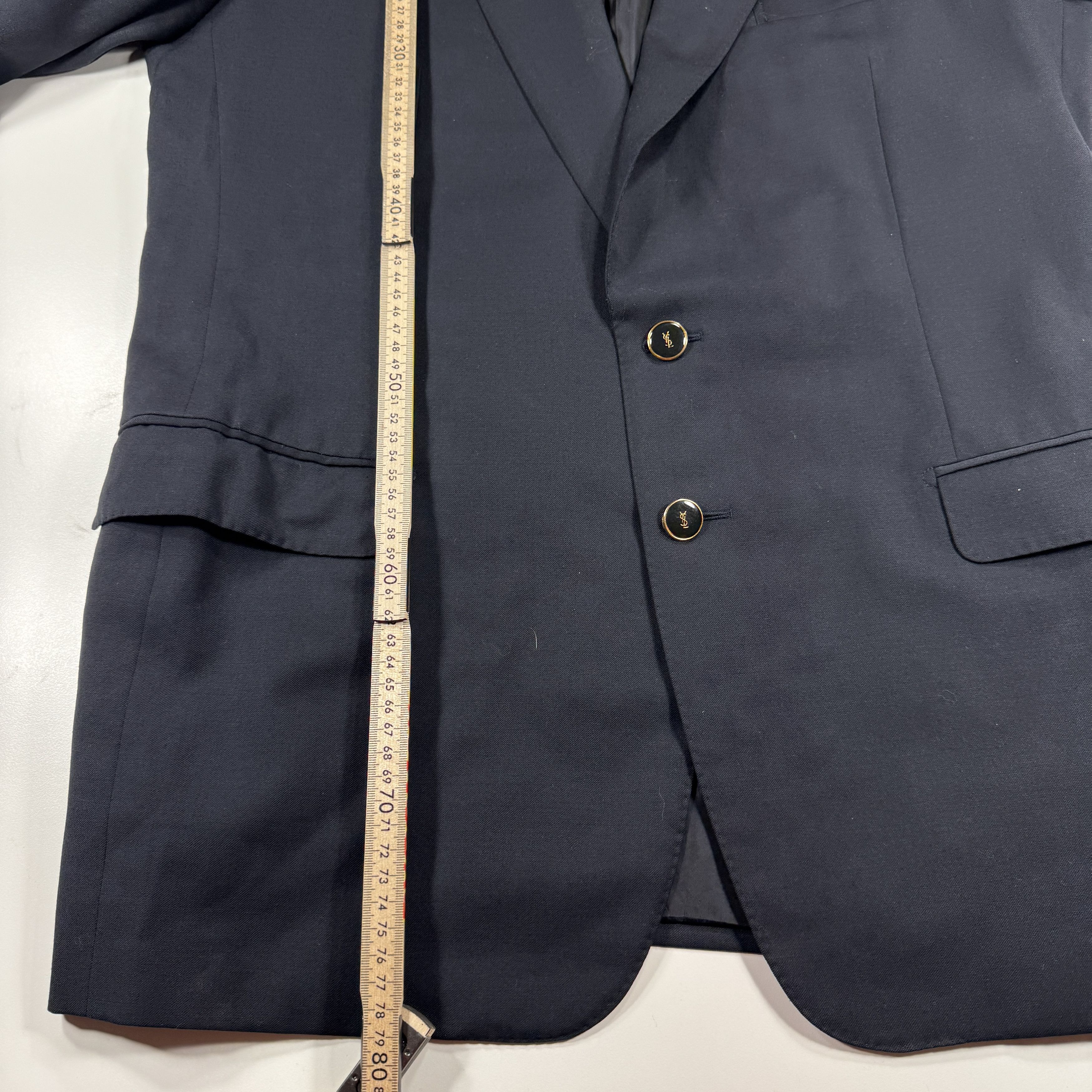 Yves Saint Laurent Yves Saint Laurent Blazer Size 50L - 9 Thumbnail