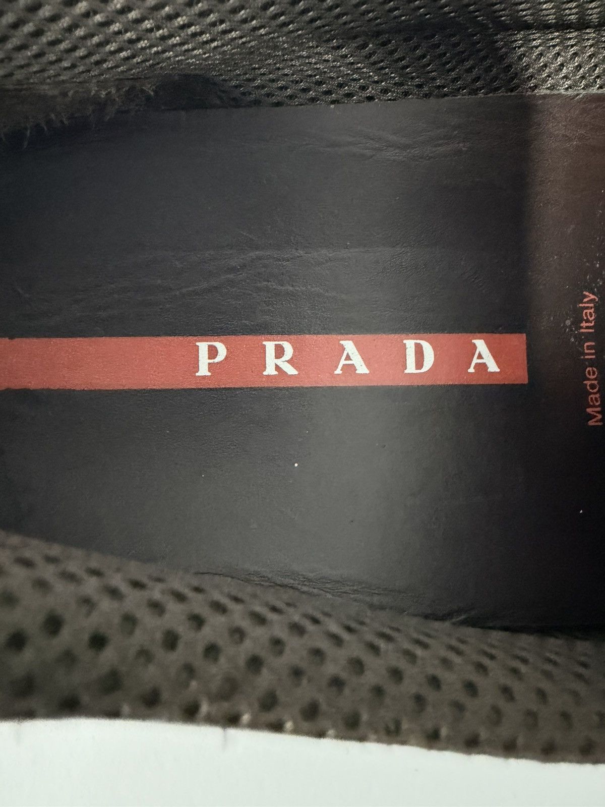 Prada Prada Sport Brown Leather Slip On Loafers Size 8.5 US Size US 8.5 / EU 41-42 - 8 Thumbnail