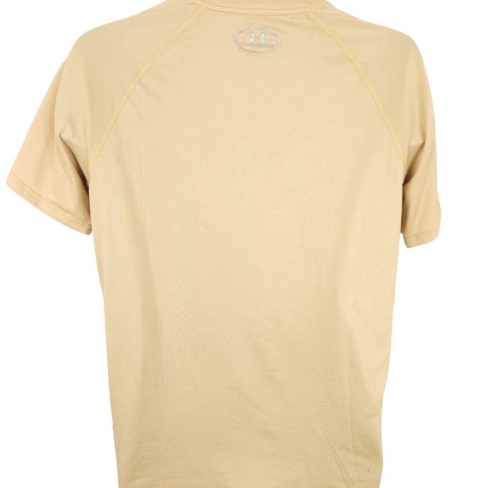 Under Armour Under armour Crusaders Baseball T Shirt Mens Size Medium Gold Faith Lutheran Las Vegas Sports 2020s Shirt Mens Gold Reactors Size US M / EU 48-50 / 2 - 5 Thumbnail