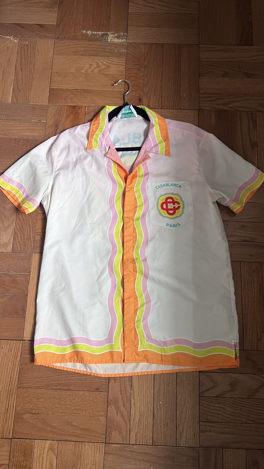 Casablanca Casablanca Multicolor Button Up Size US L / EU 52-54 / 3 - 1 Thumbnail