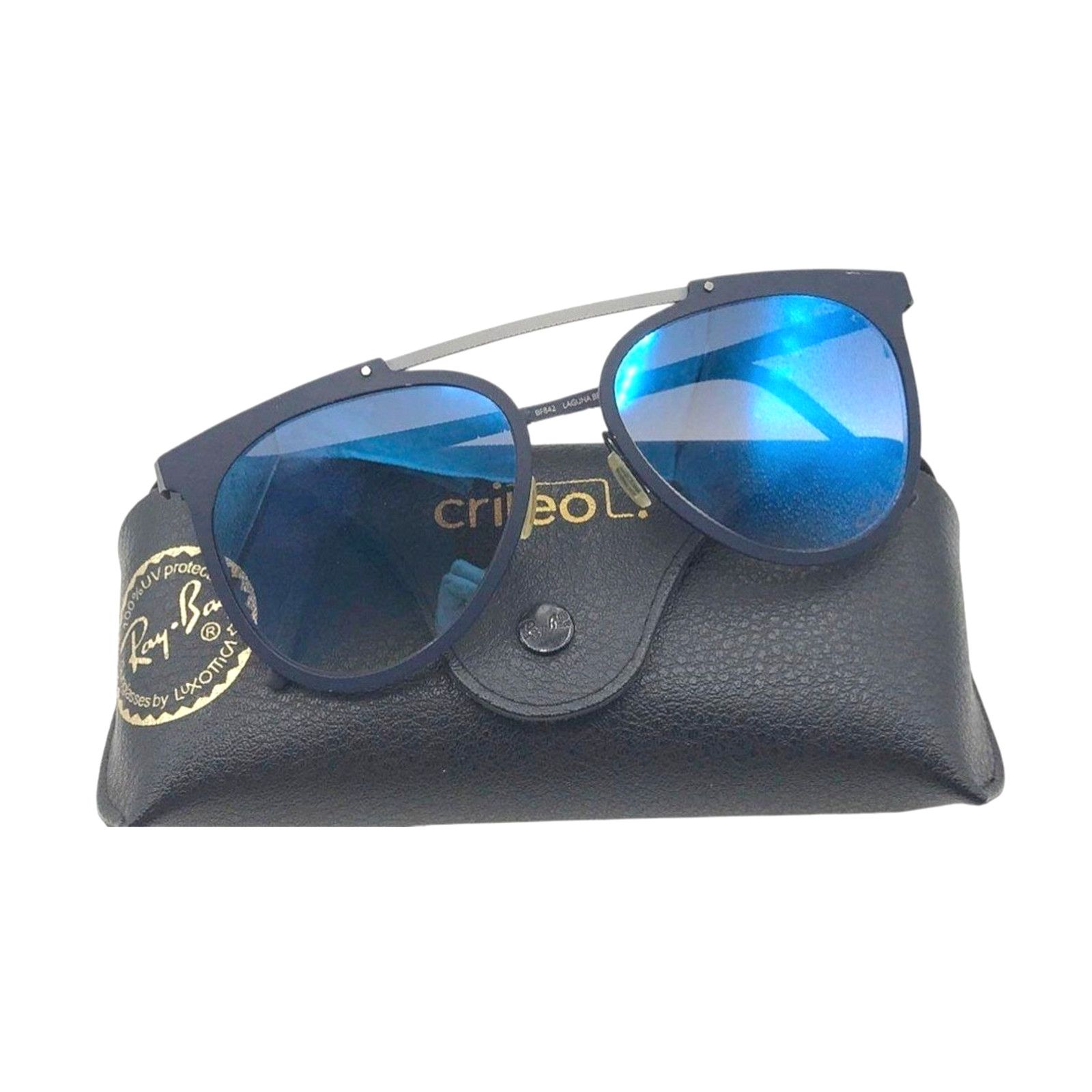 Blackfist Authentic Blackfin Laguna Beach BF842844 Sunglasses Titanium Size ONE SIZE - 2 Thumbnail