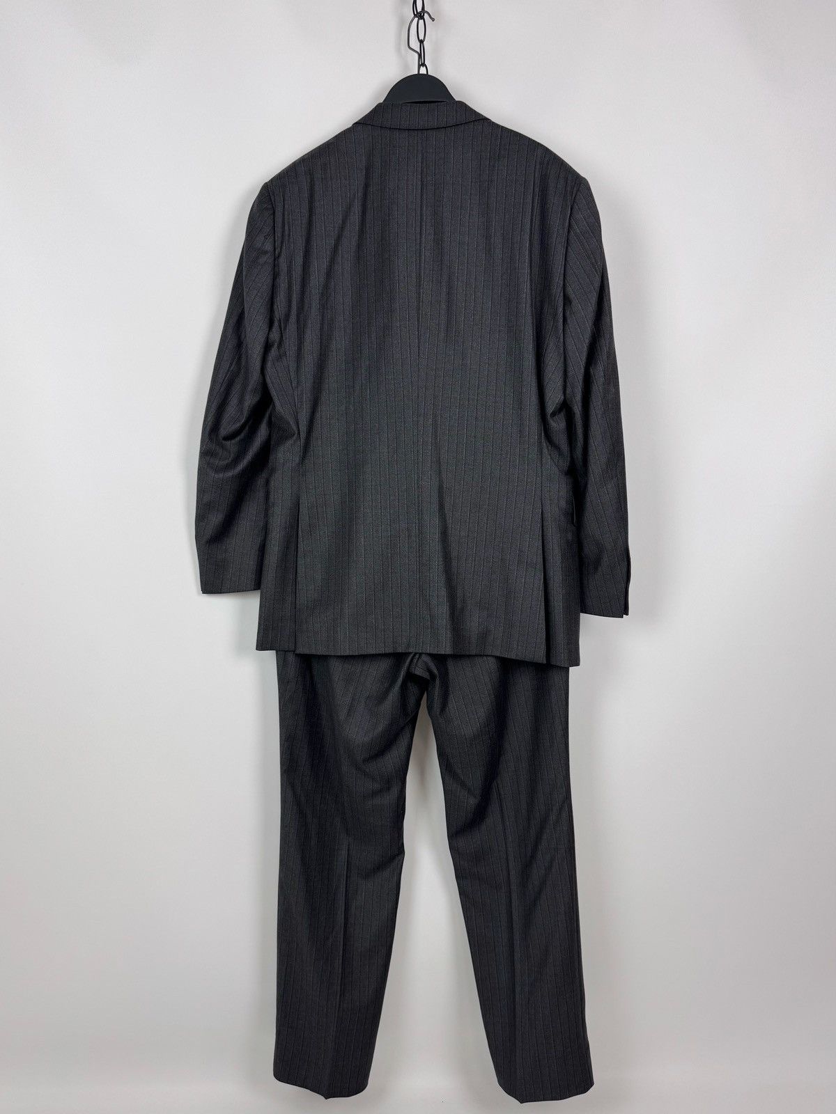 Pelikamo x Ing Loro Piana Striped Merino Wool Suit