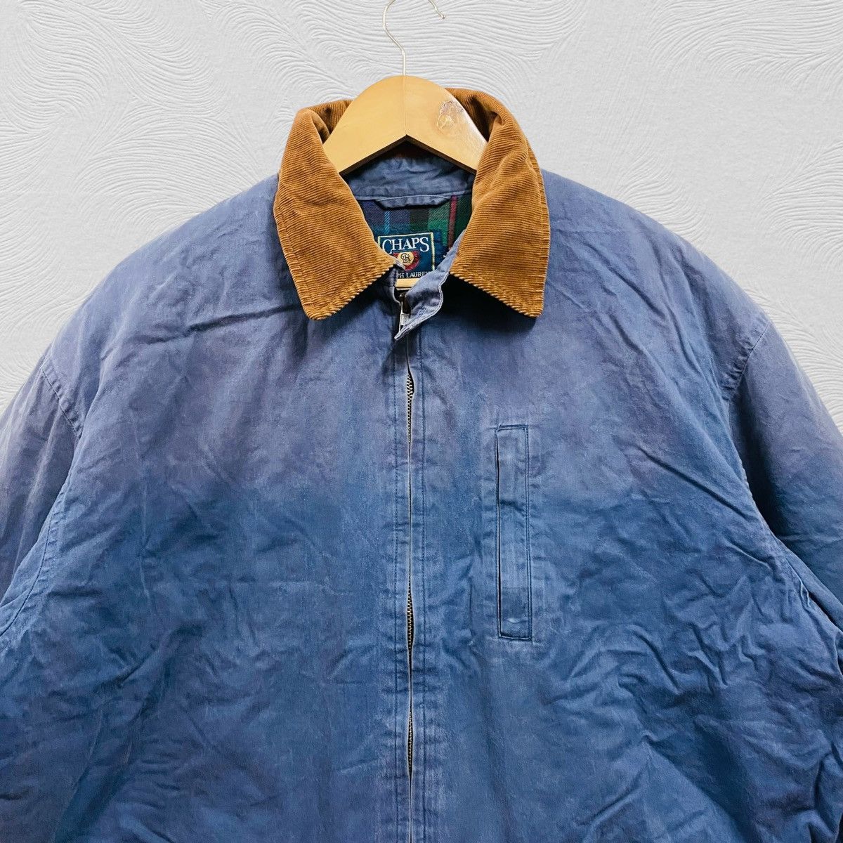 Chaps Ralph Lauren Vintage chaps ralph lauren field jacket Size US XL / EU 56 / 4 - 2 Thumbnail