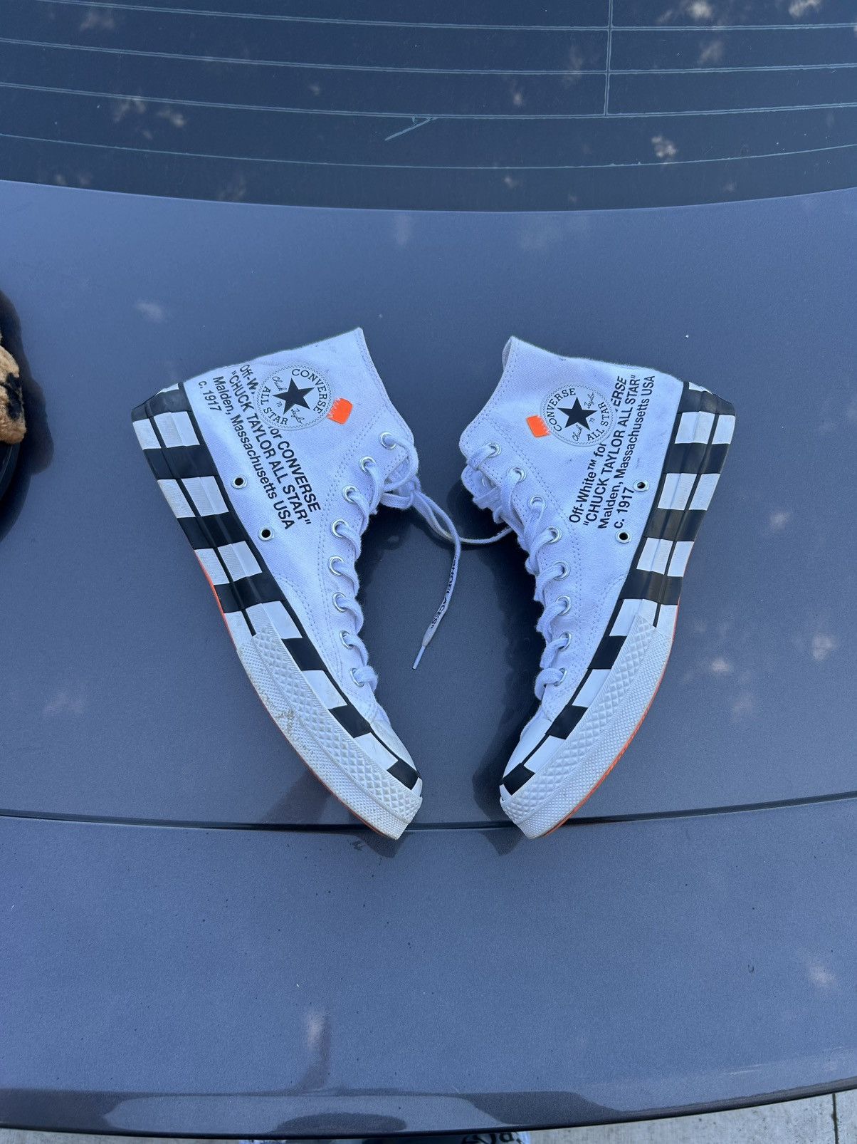Off-White Off white X converse Size US 8.5 / EU 41-42 - 1 Thumbnail