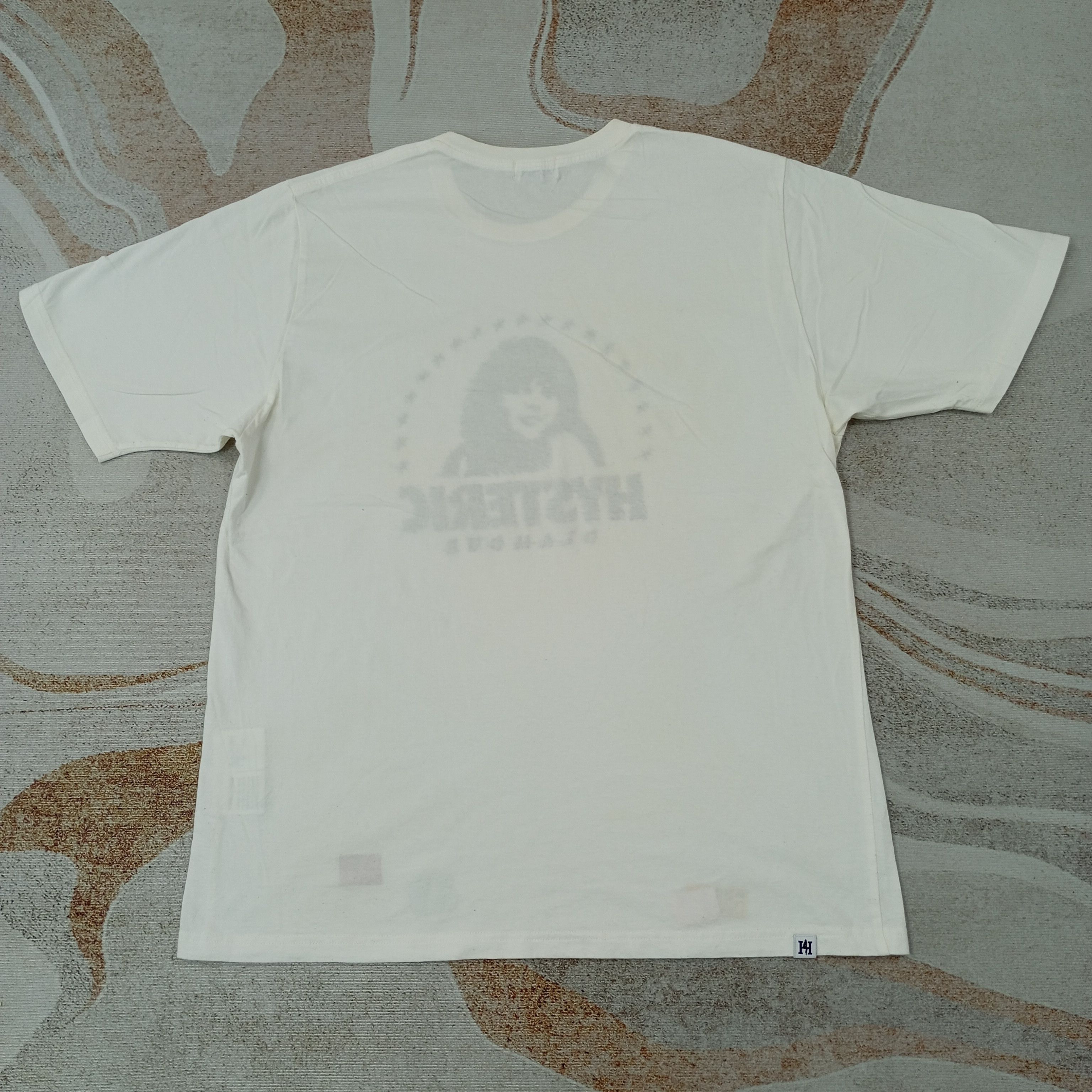 Hysteric Glamour Vintage Hysteric Glamour Japanese Brand Tshirt c239n40 Size US M / EU 48-50 / 2 - 6 Thumbnail