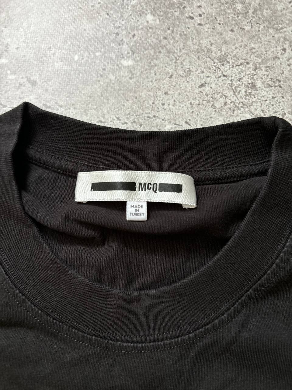 Alexander McQueen ALEXANDER MCQUEEN | Logo T-Shirt Size US L / EU 52-54 / 3 - 5 Thumbnail
