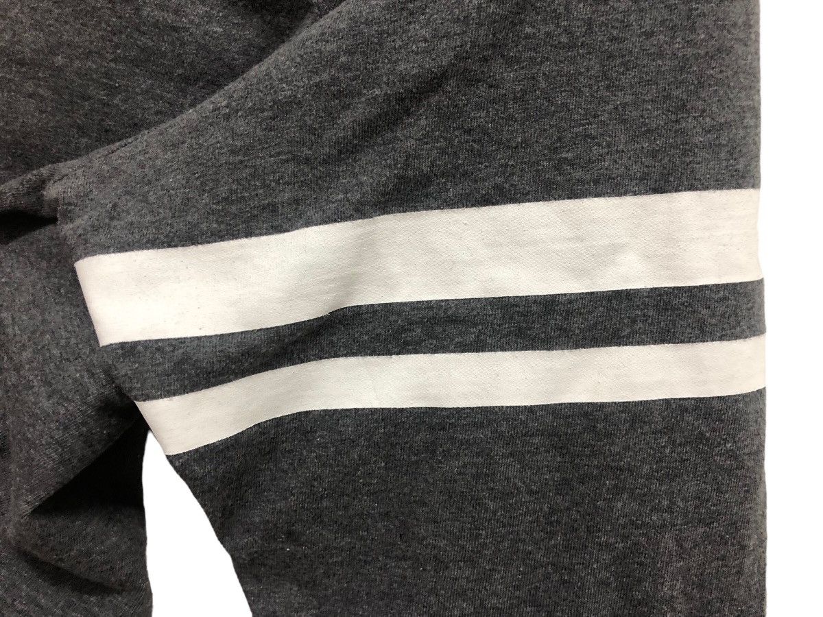 Japan Blue 🇯🇵 MOMOTARO JEANS LONGSLEEVE ICONIC LEFTHAND BATTLE STRIPES Size US L / EU 52-54 / 3 - 6 Thumbnail