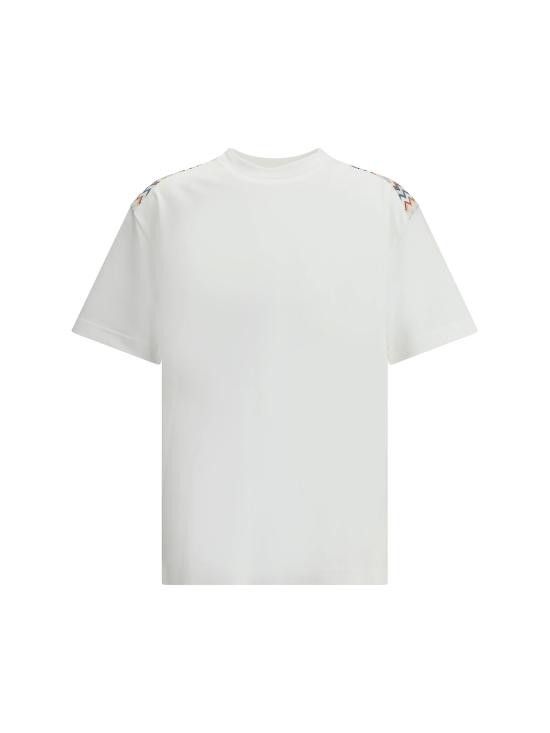 Tシャツ・カットソー MISSONI Men T-shirt White US25SL0BBJ00M6 S01G0 Missoni MISSONI Men T-Shirts US25SL0BBJ00M6 S01G0 WHITE