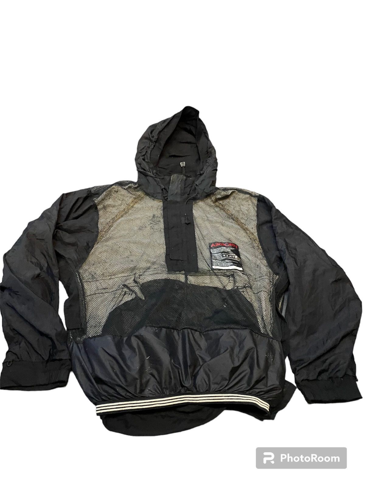 Japanese Brand Airbonrn jacket hoodie Size US M / EU 48-50 / 2 - 1 Thumbnail