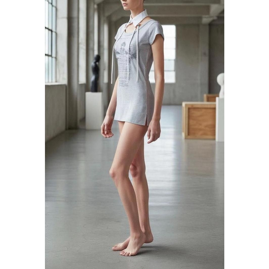 Other The Cop Copine Long Laces Portrait Top Size ONE SIZE - 2 Thumbnail